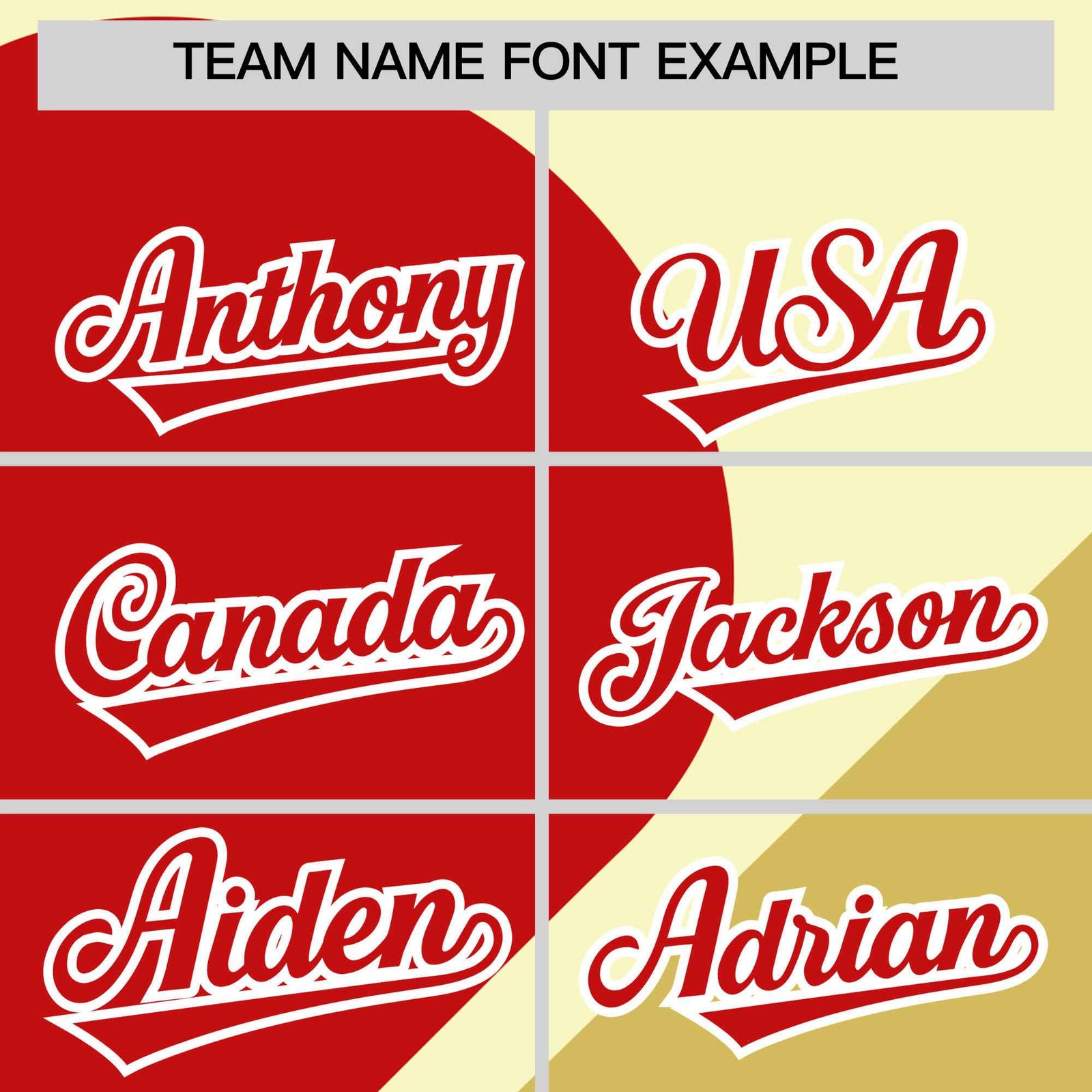 Custom Cream Red-Old Gold Color Block Personalized Half Heart Pattern Authentic Baseball Jersey