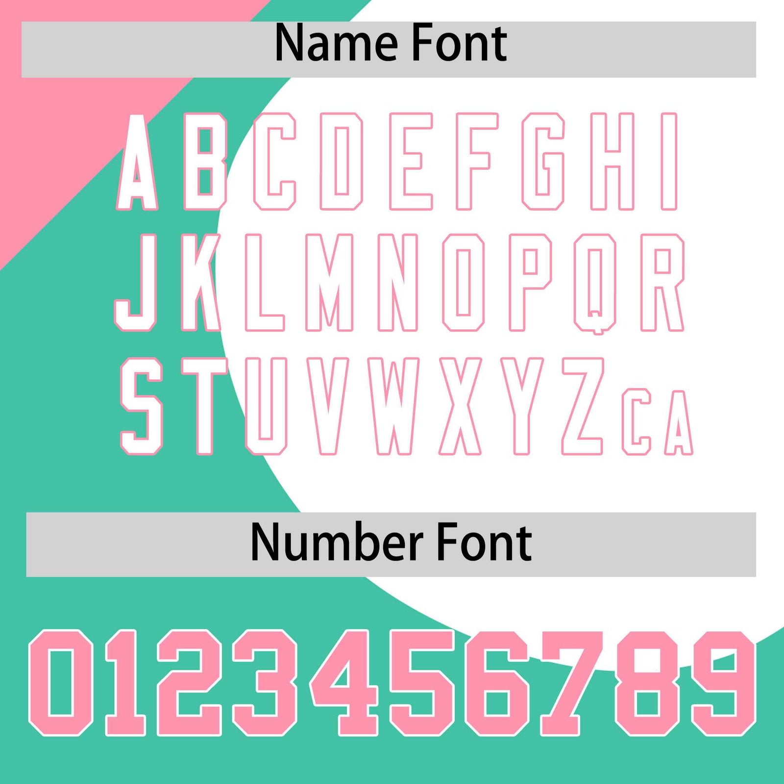 Custom Bright Green Light Pink-White Color Block Personalized Half Heart Pattern Authentic Baseball Jersey