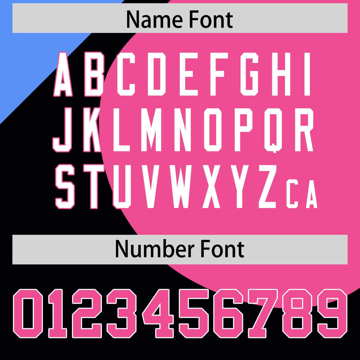 Custom Black Powder Blue-Pink Color Block Personalized Half Heart Pattern Authentic Baseball Jersey