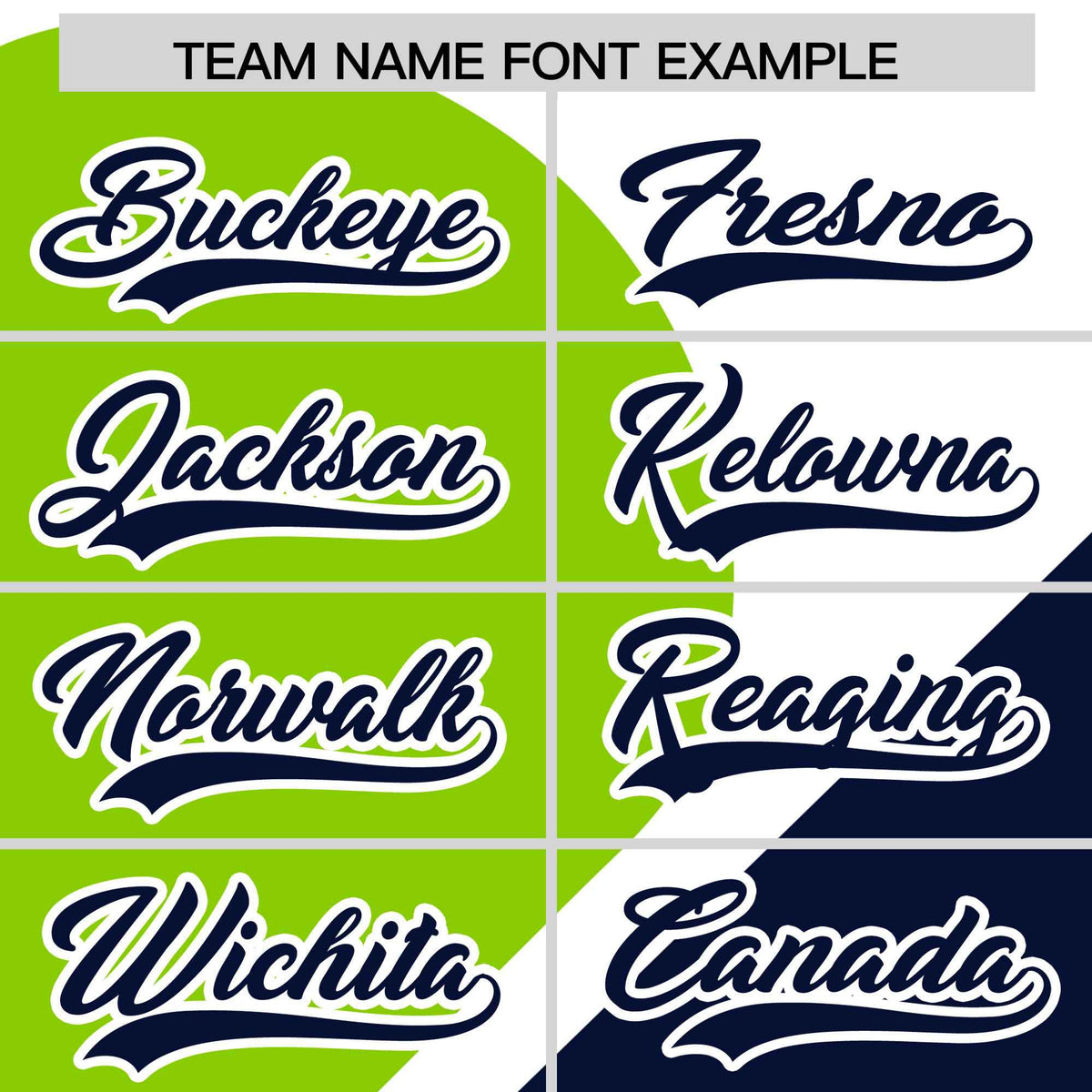 Custom White Neon Green-Navy Color Block Personalized Half Heart Pattern Authentic Baseball Jersey