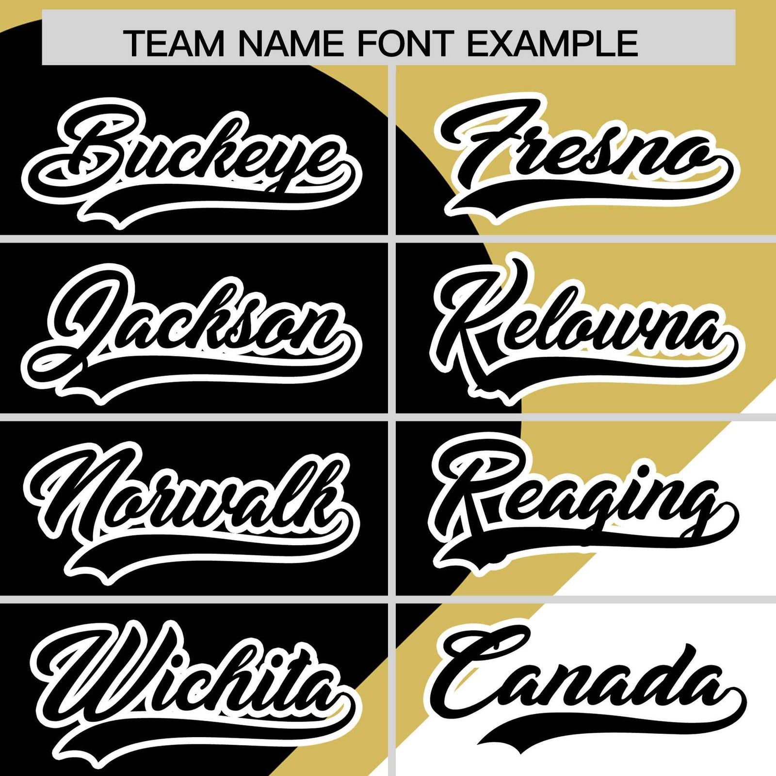 Custom Old Gold Black-White Color Block Personalized Half Heart Pattern Authentic Baseball Jersey