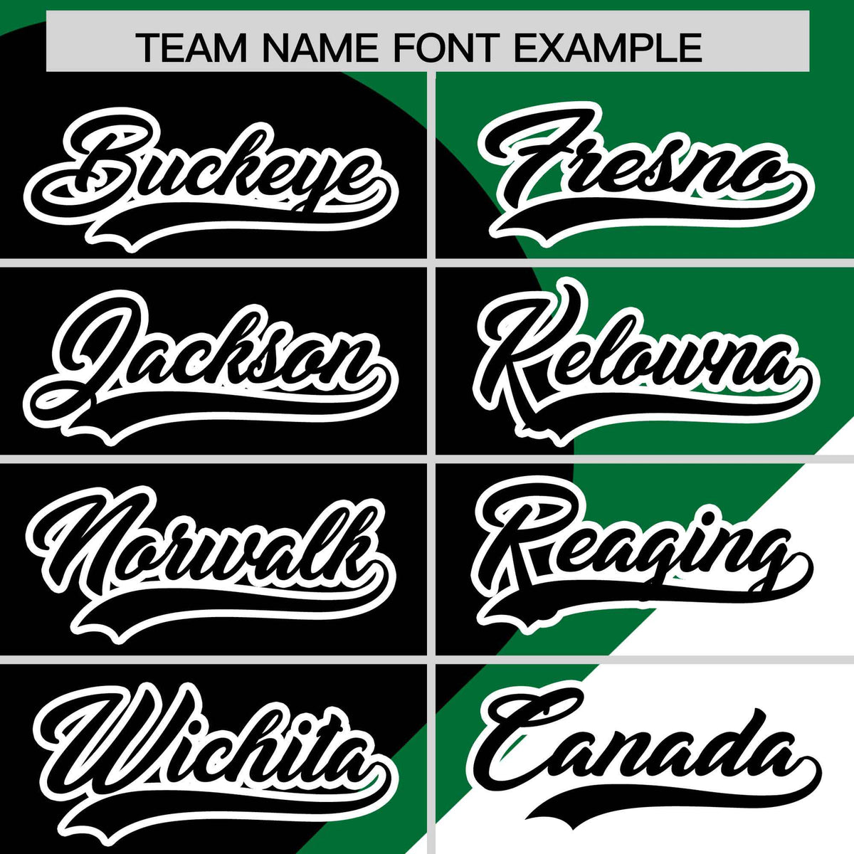 Custom Kelly Green Black-White Color Block Personalized Half Heart Pattern Authentic Baseball Jersey