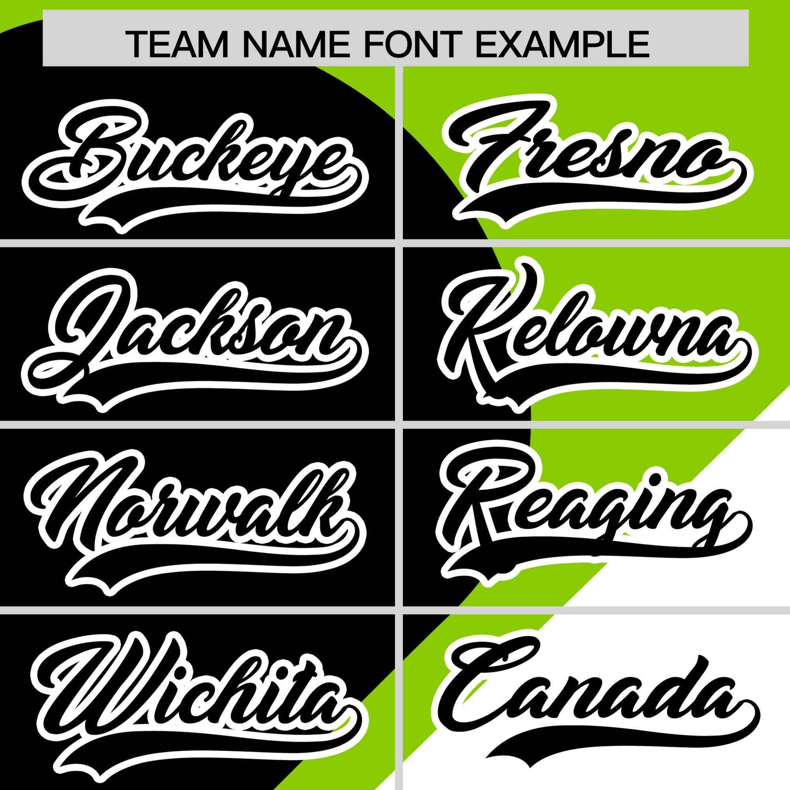 Custom Neon Green Black-White Color Block Personalized Half Heart Pattern Authentic Baseball Jersey