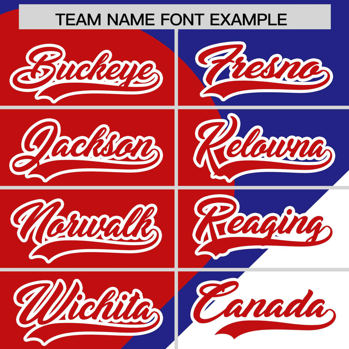 Custom Royal Red-White Color Block Personalized Half Heart Pattern Authentic Baseball Jersey