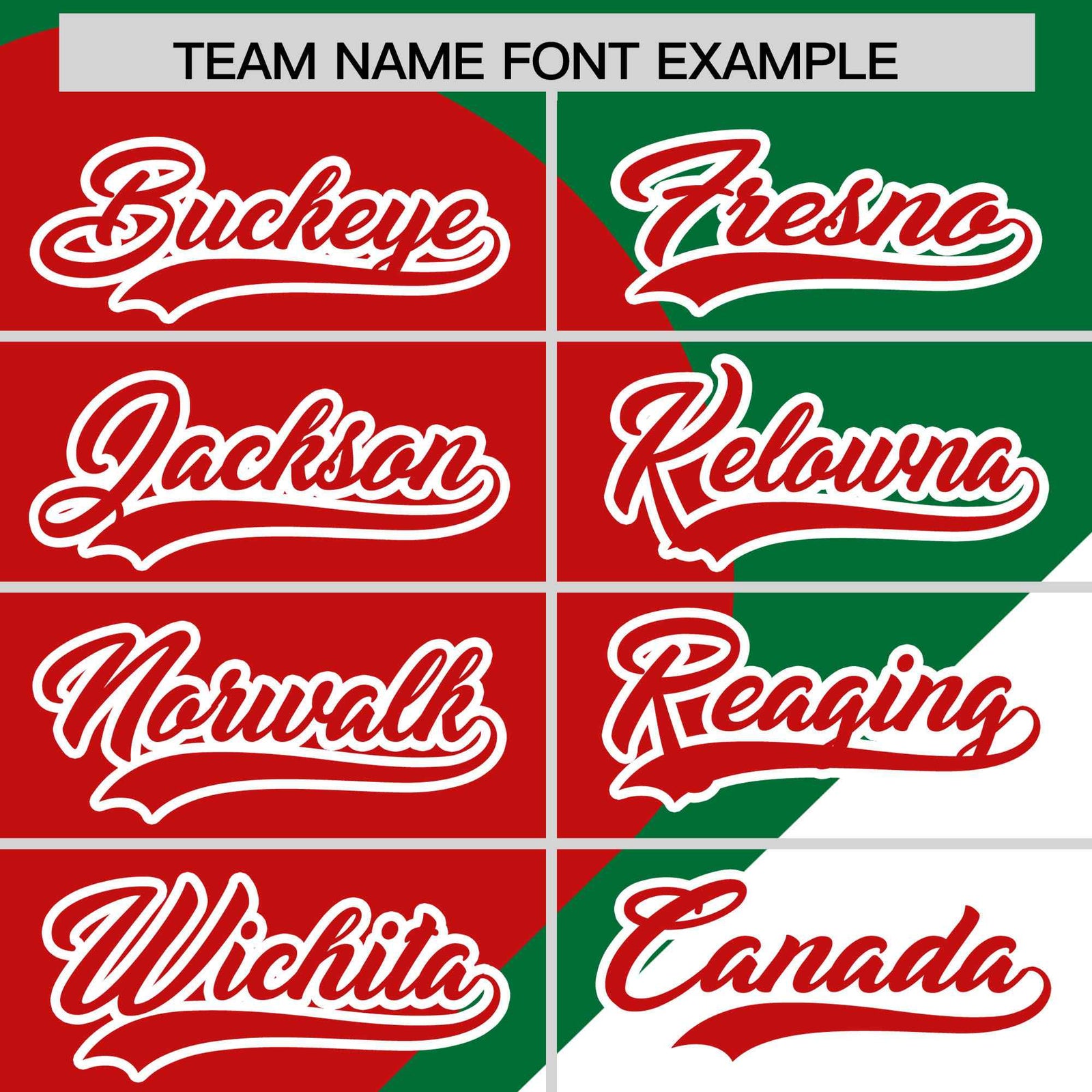 Custom Kelly Green Red-White Color Block Personalized Half Heart Pattern Authentic Baseball Jersey