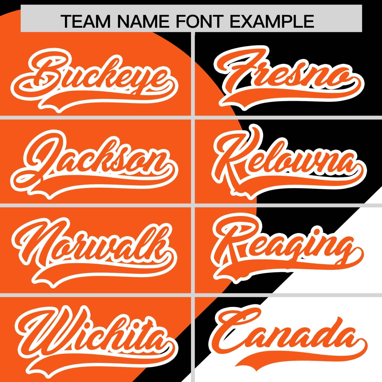 Custom Black Orange-White Color Block Personalized Half Heart Pattern Authentic Baseball Jersey