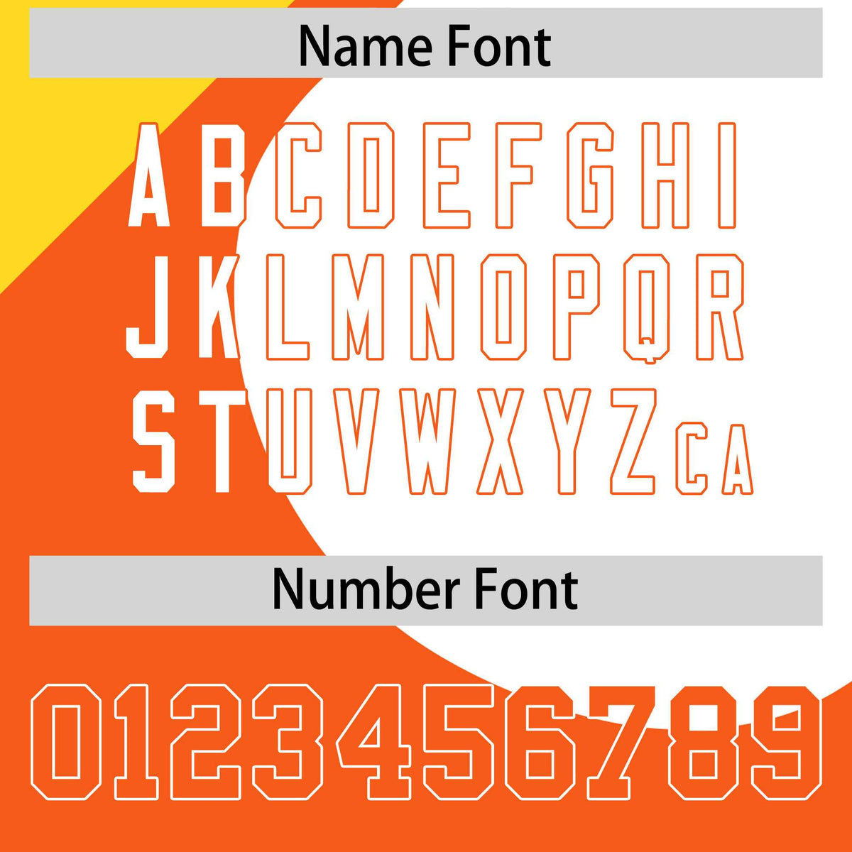 Custom Orange Gold-White Color Block Personalized Half Heart Pattern Authentic Baseball Jersey