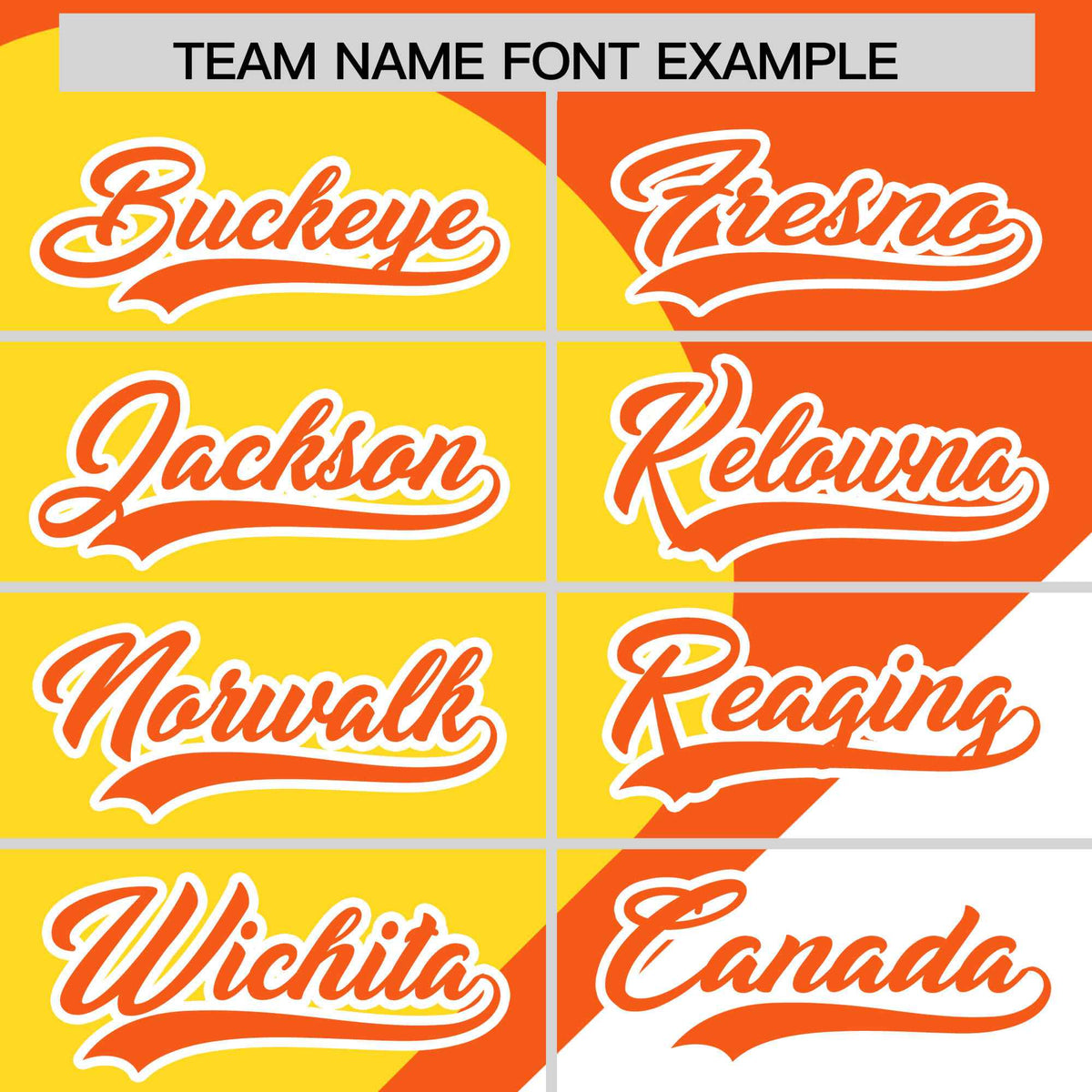 Custom Orange Gold-White Color Block Personalized Half Heart Pattern Authentic Baseball Jersey