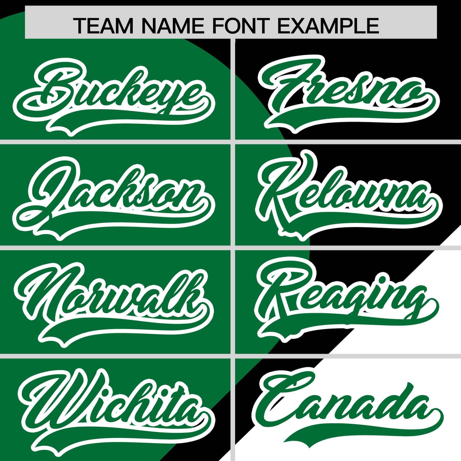 Custom Black Kelly Green-White Color Block Personalized Half Heart Pattern Authentic Baseball Jersey