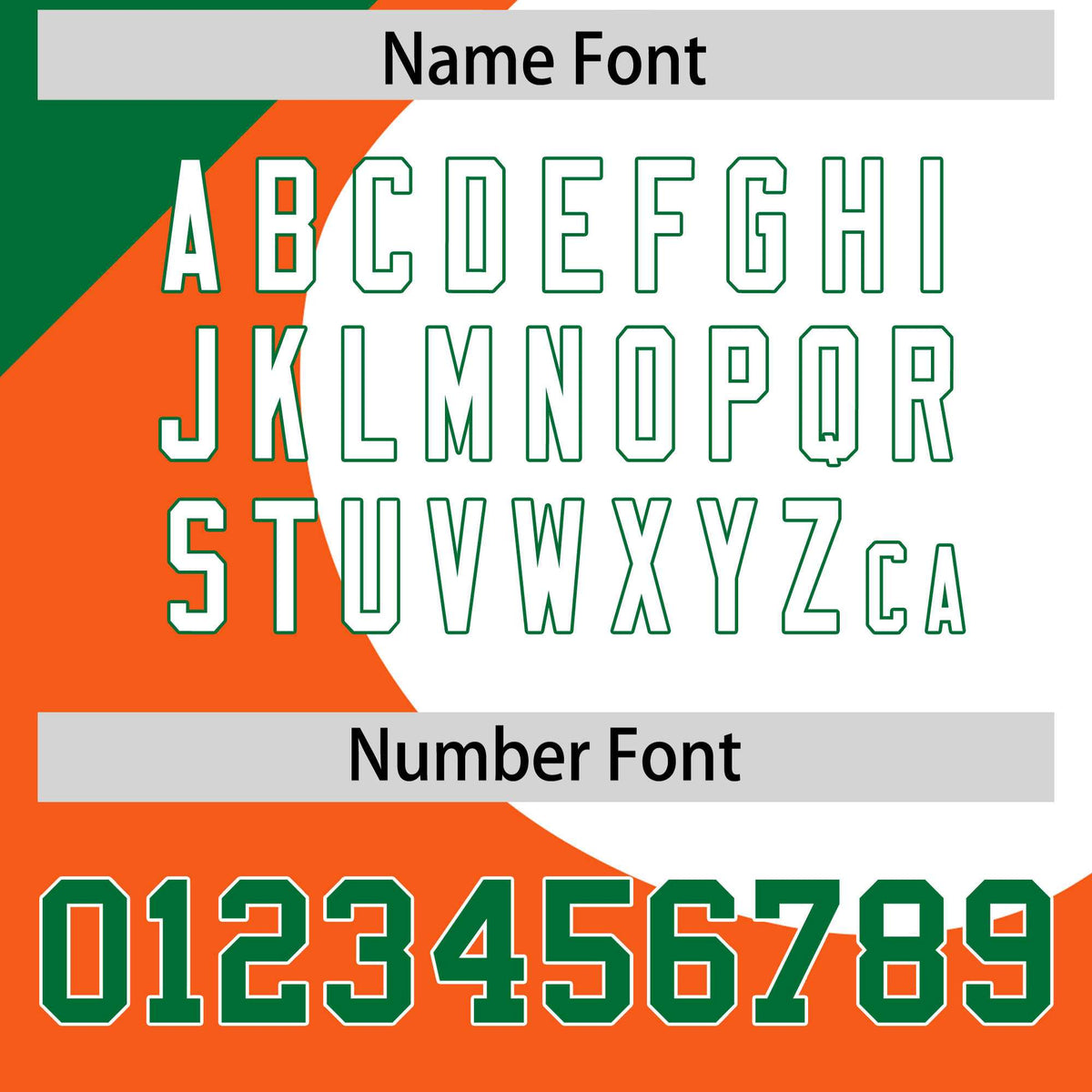 Custom Orange Kelly Green-White Color Block Personalized Half Heart Pattern Authentic Baseball Jersey