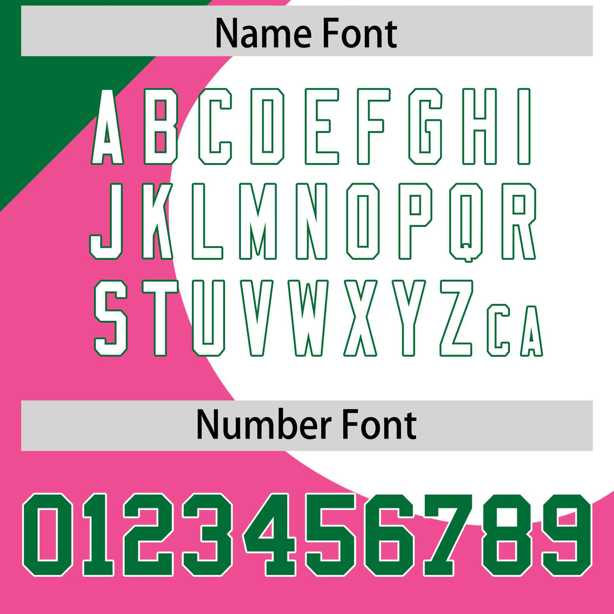 Custom Pink Kelly Green-White Color Block Personalized Half Heart Pattern Authentic Baseball Jersey