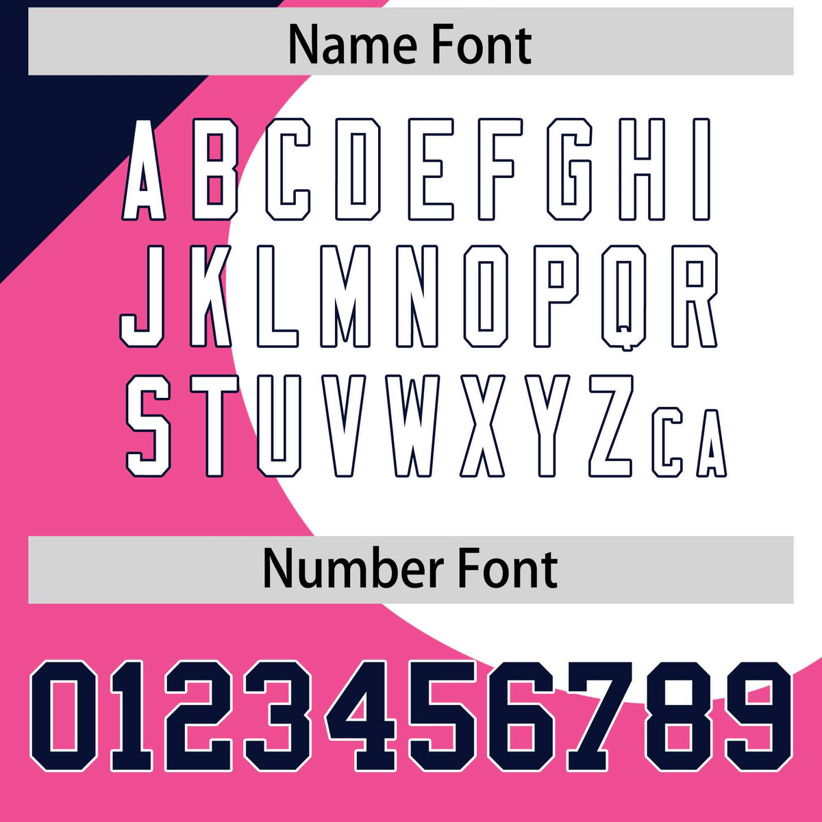 Custom Pink Navy-White Color Block Personalized Half Heart Pattern Authentic Baseball Jersey