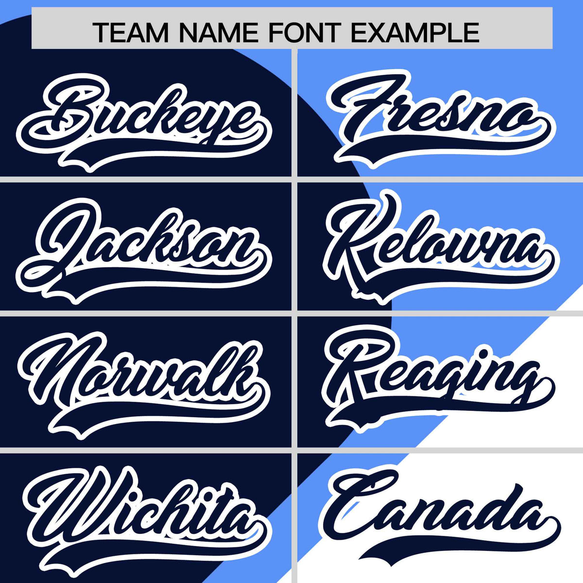 Custom Powder Blue Navy-White Color Block Personalized Half Heart Pattern Authentic Baseball Jersey