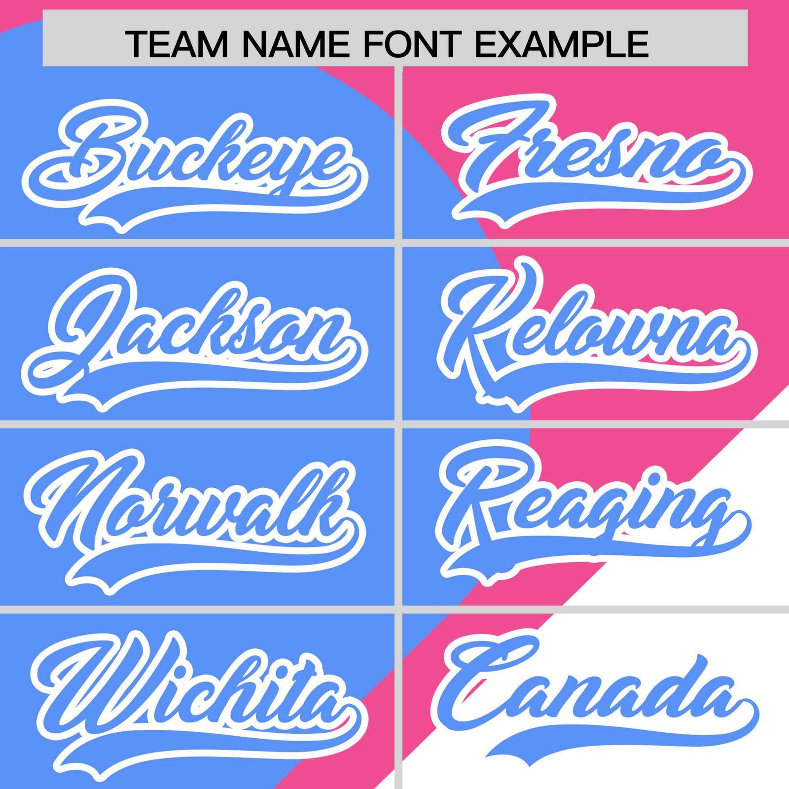 Custom Pink Powder Blue-White Color Block Personalized Half Heart Pattern Authentic Baseball Jersey