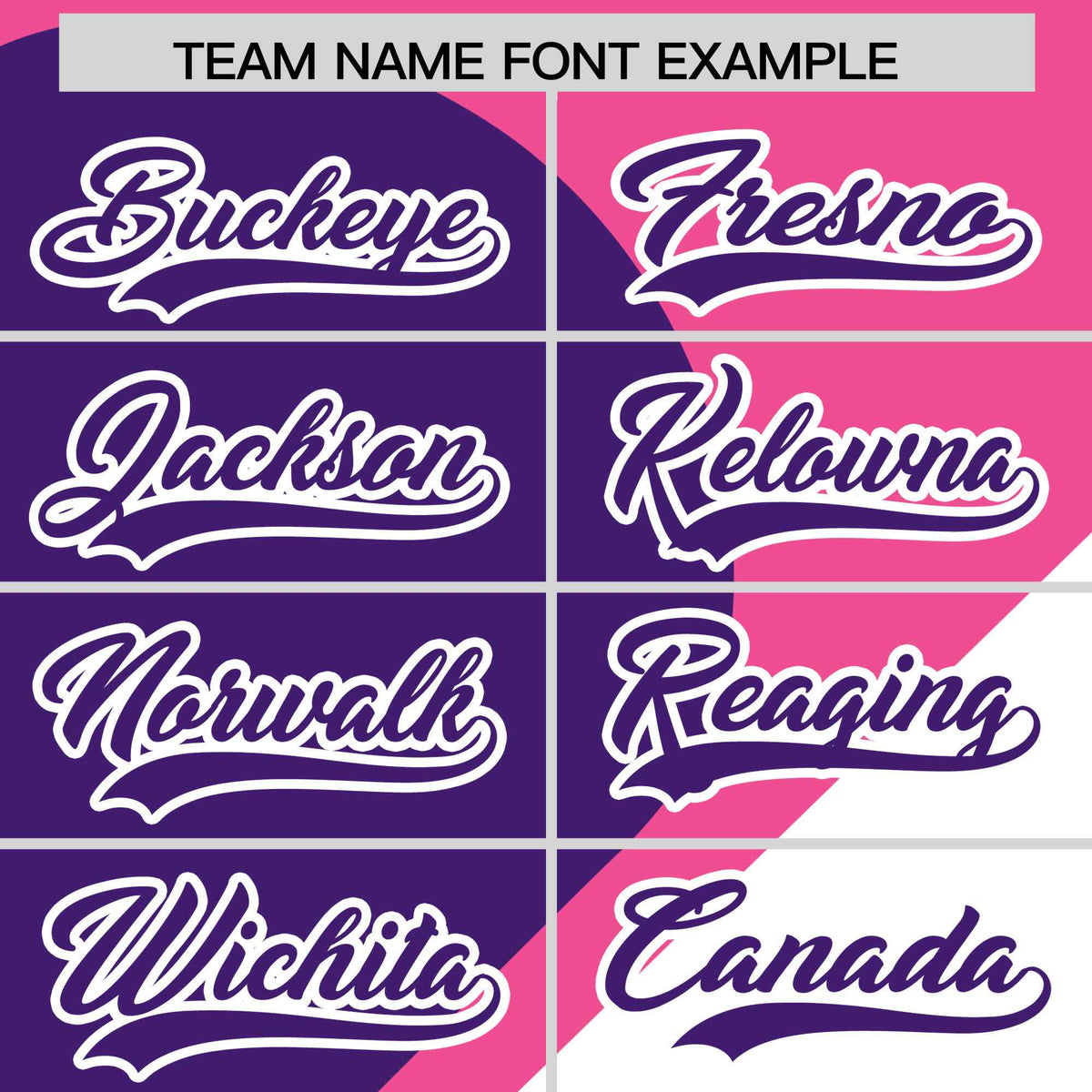 Custom Pink Purple-White Color Block Personalized Half Heart Pattern Authentic Baseball Jersey