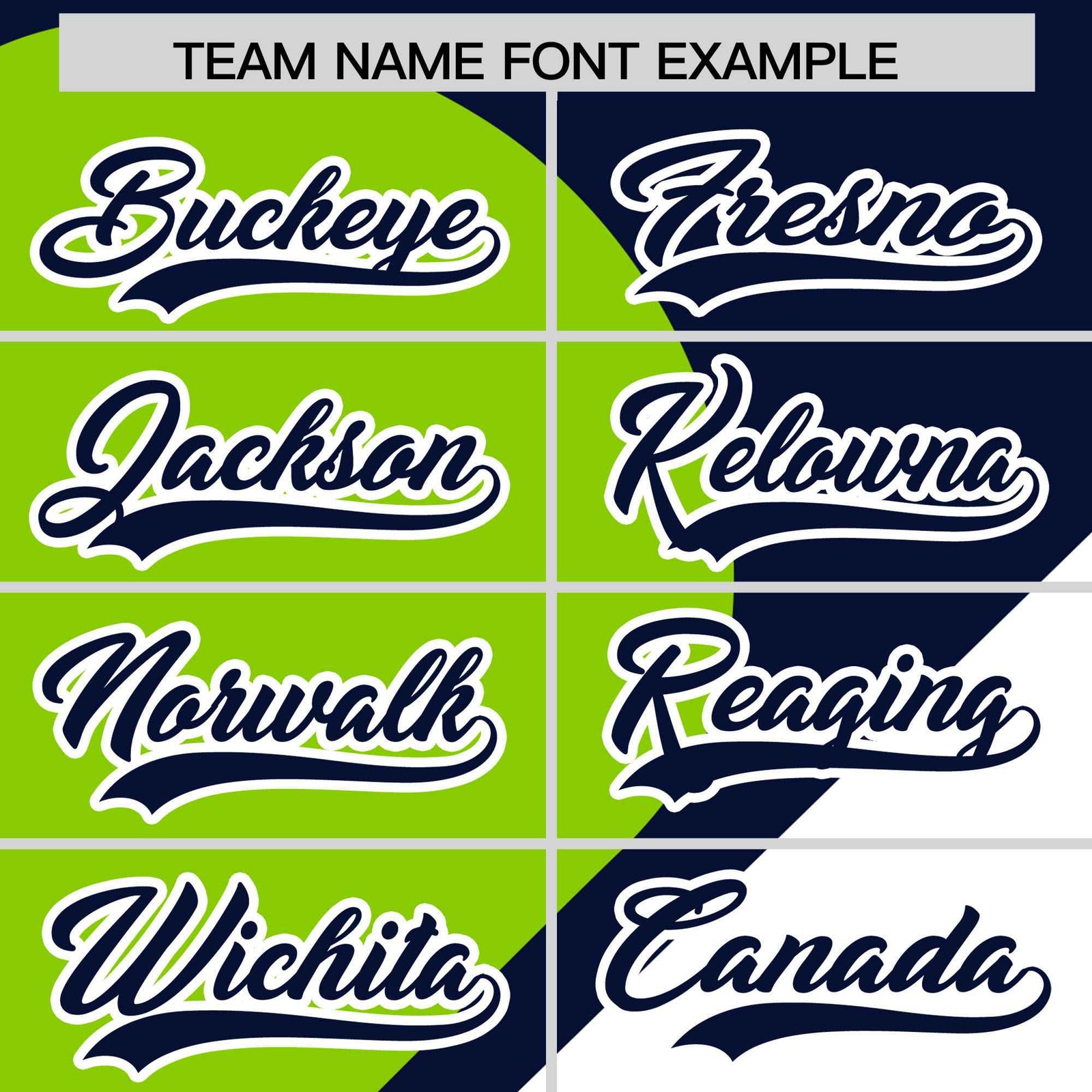 Custom Navy Neon Green-White Color Block Personalized Half Heart Pattern Authentic Baseball Jersey