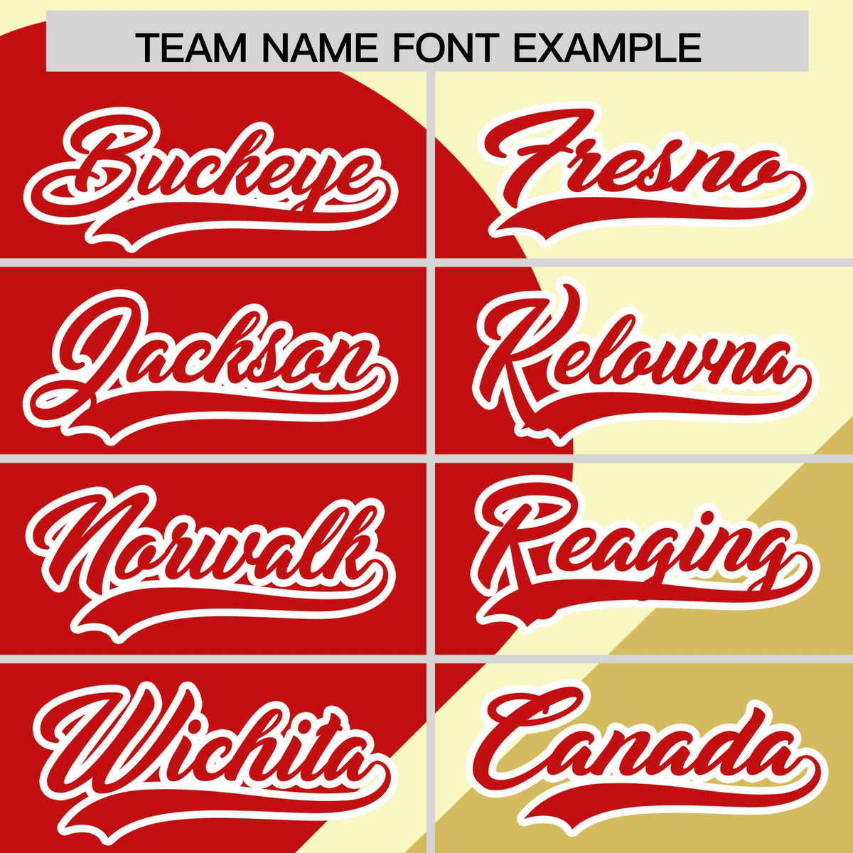 Custom Cream Red-Old Gold Color Block Personalized Half Heart Pattern Authentic Baseball Jersey