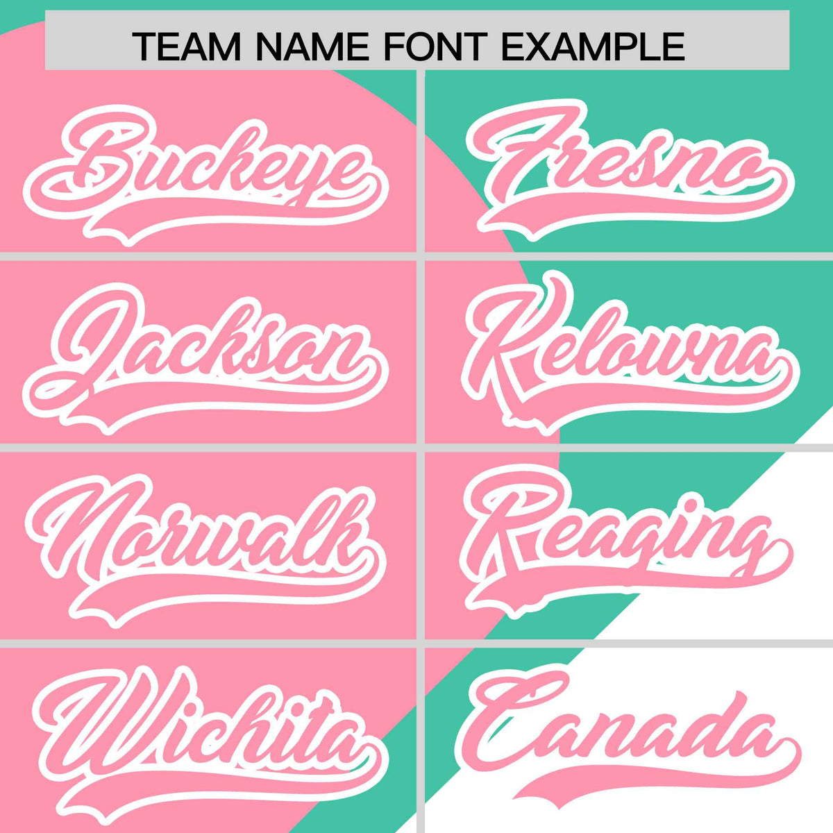 Custom Bright Green Light Pink-White Color Block Personalized Half Heart Pattern Authentic Baseball Jersey