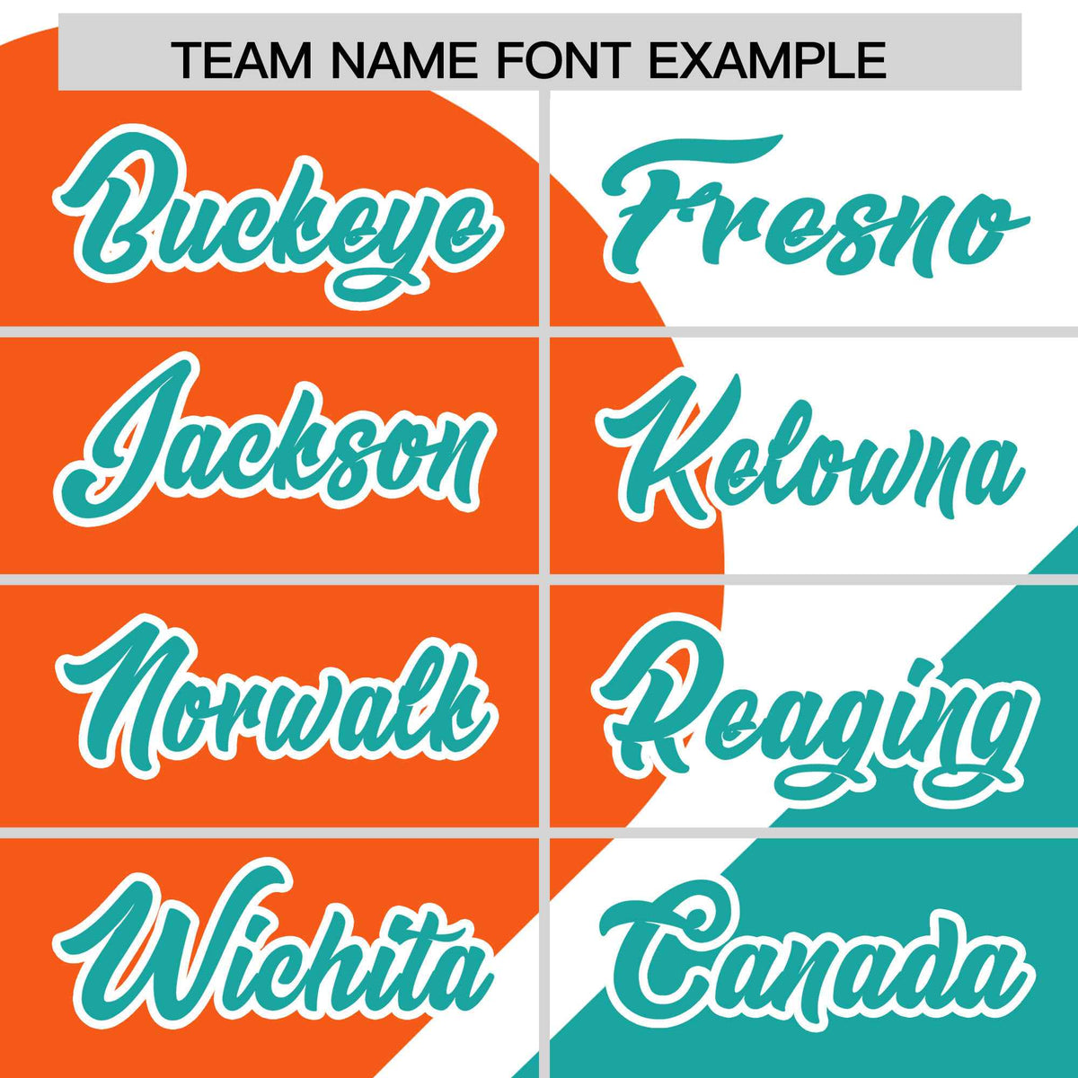Custom White Orange-Aqua Color Block Personalized Half Heart Pattern Authentic Baseball Jersey