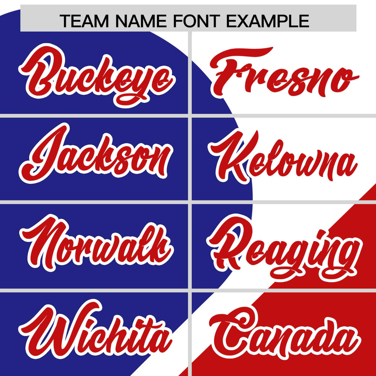 Custom White Royal-Red Color Block Personalized Half Heart Pattern Authentic Baseball Jersey