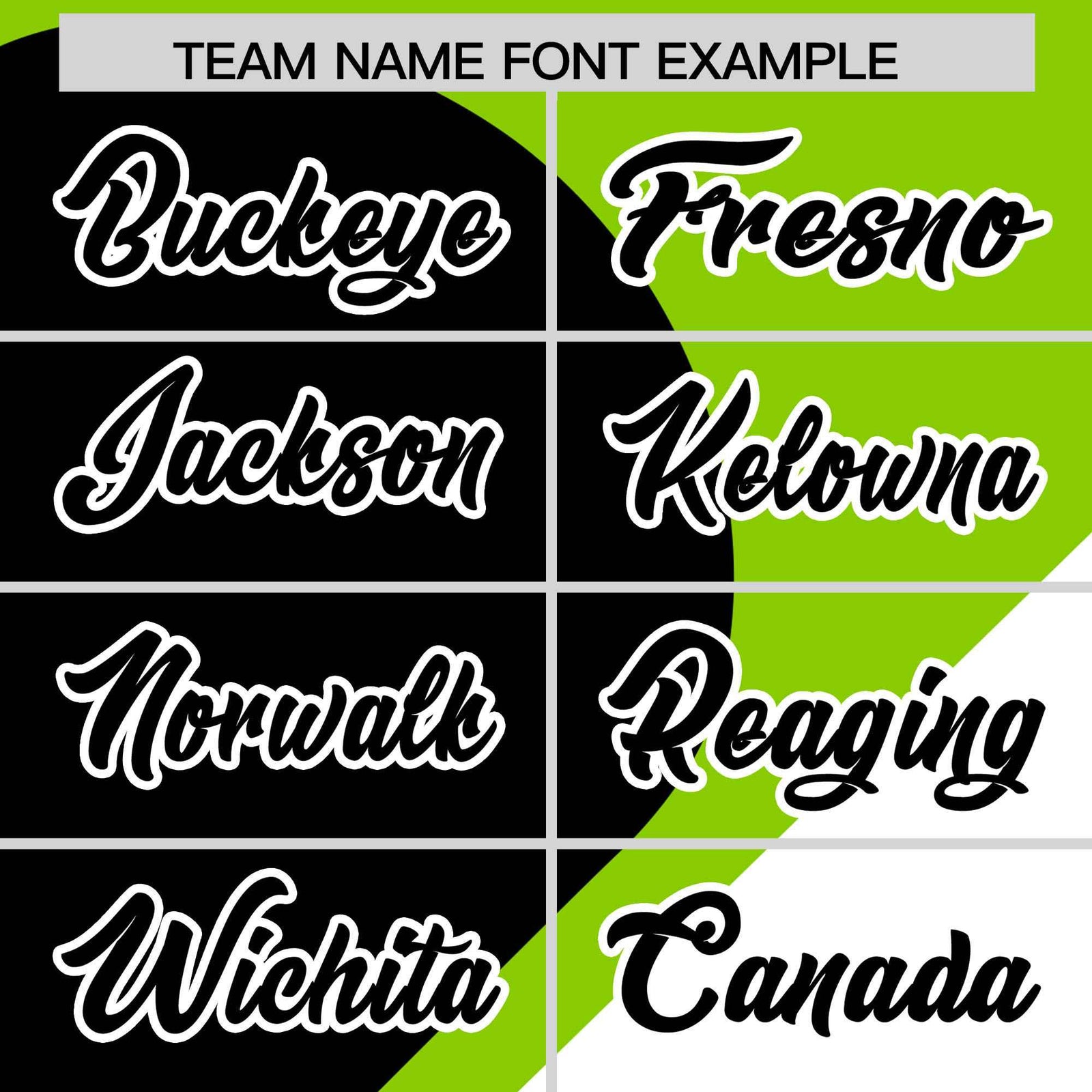 Custom Neon Green Black-White Color Block Personalized Half Heart Pattern Authentic Baseball Jersey