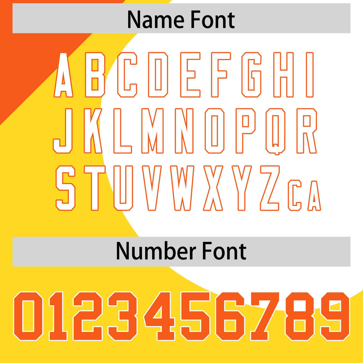 Custom Gold Orange-White Color Block Personalized Half Heart Pattern Authentic Baseball Jersey