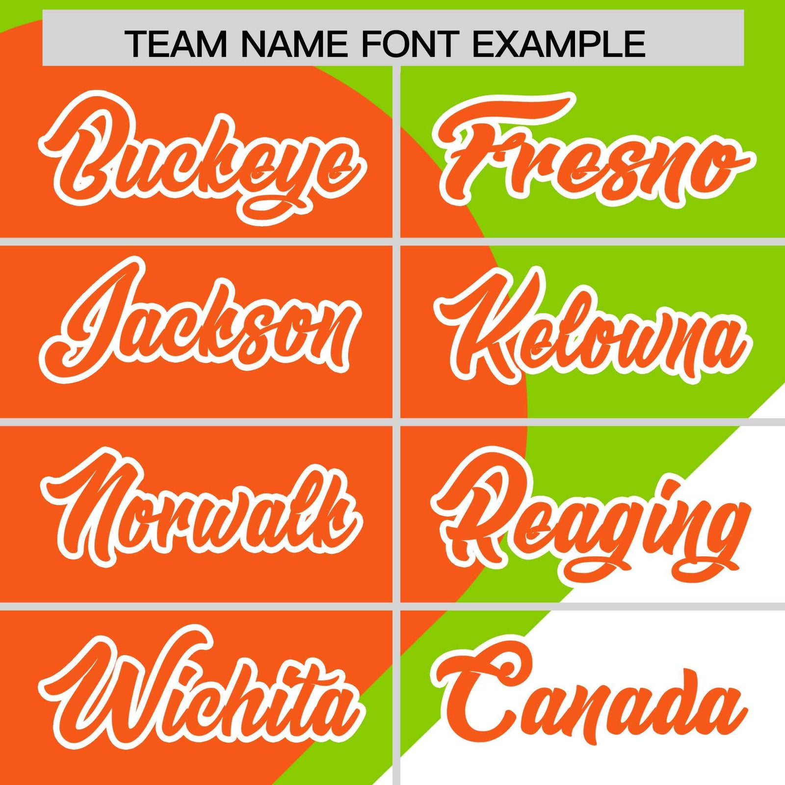 Custom Neon Green Orange-White Color Block Personalized Half Heart Pattern Authentic Baseball Jersey