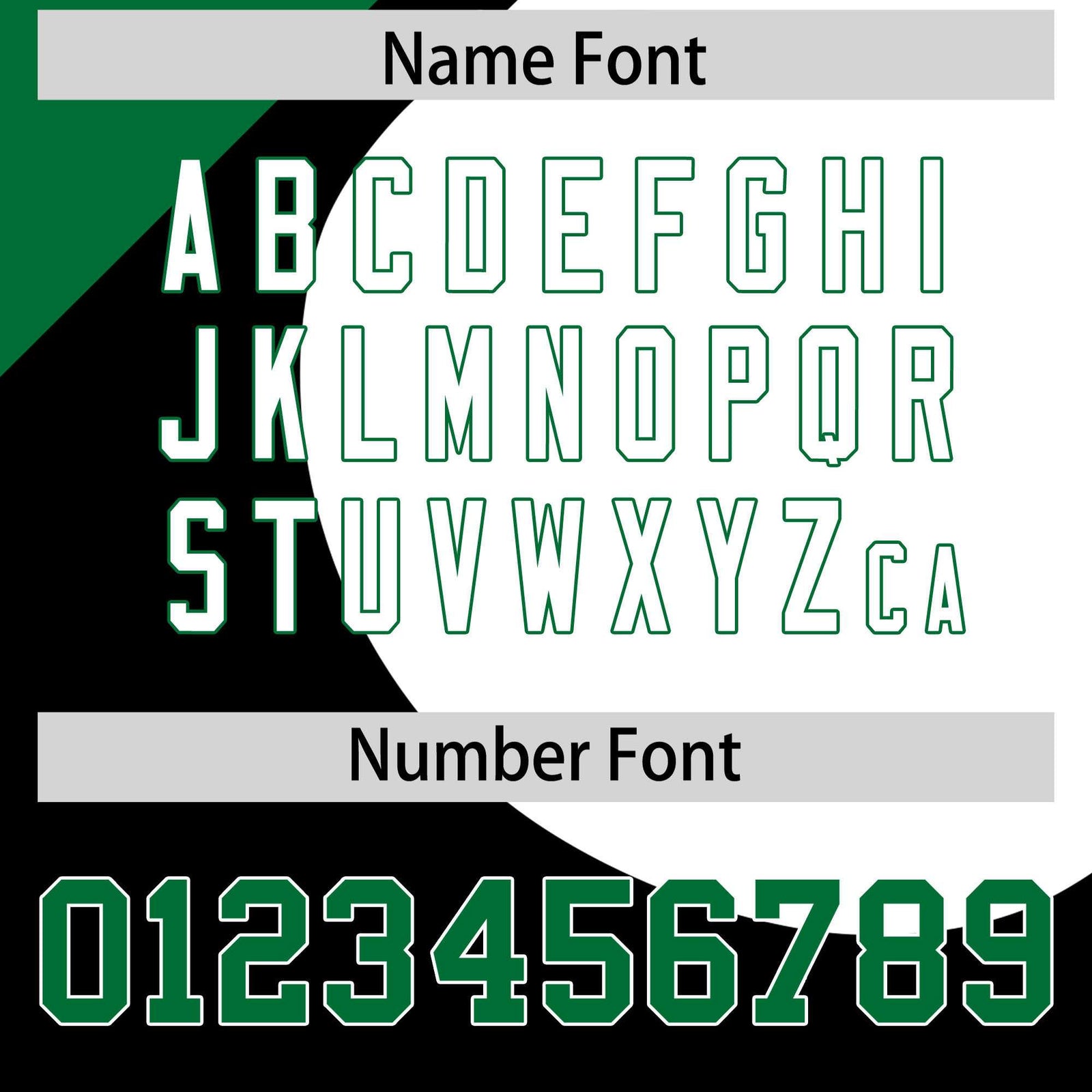 Custom Black Kelly Green-White Color Block Personalized Half Heart Pattern Authentic Baseball Jersey