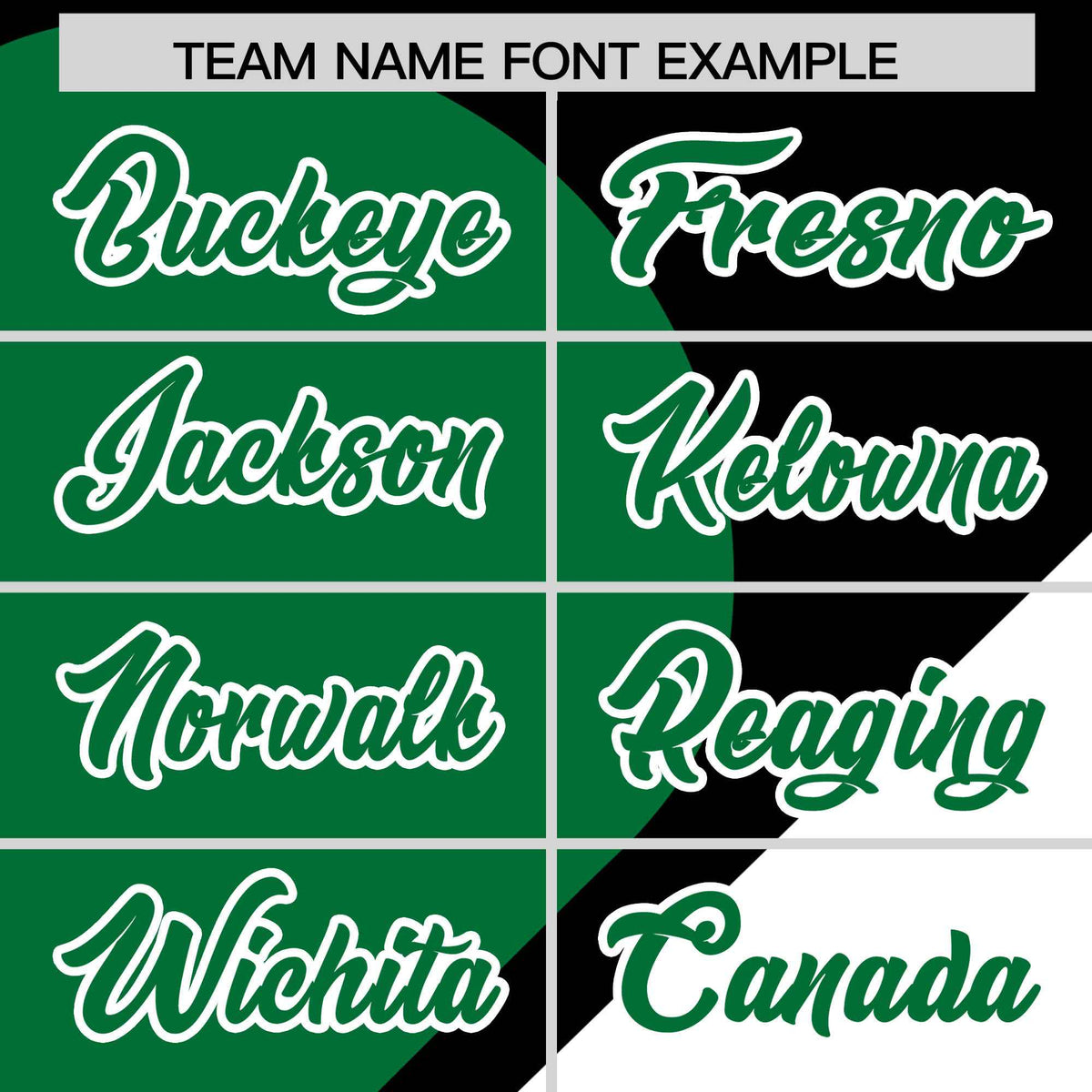 Custom Black Kelly Green-White Color Block Personalized Half Heart Pattern Authentic Baseball Jersey