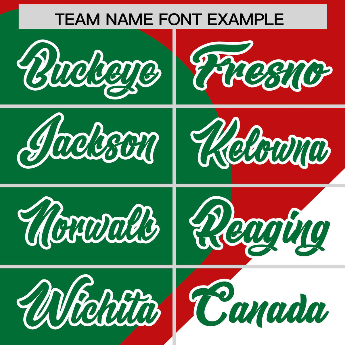 Custom Red Kelly Green-White Color Block Personalized Half Heart Pattern Authentic Baseball Jersey