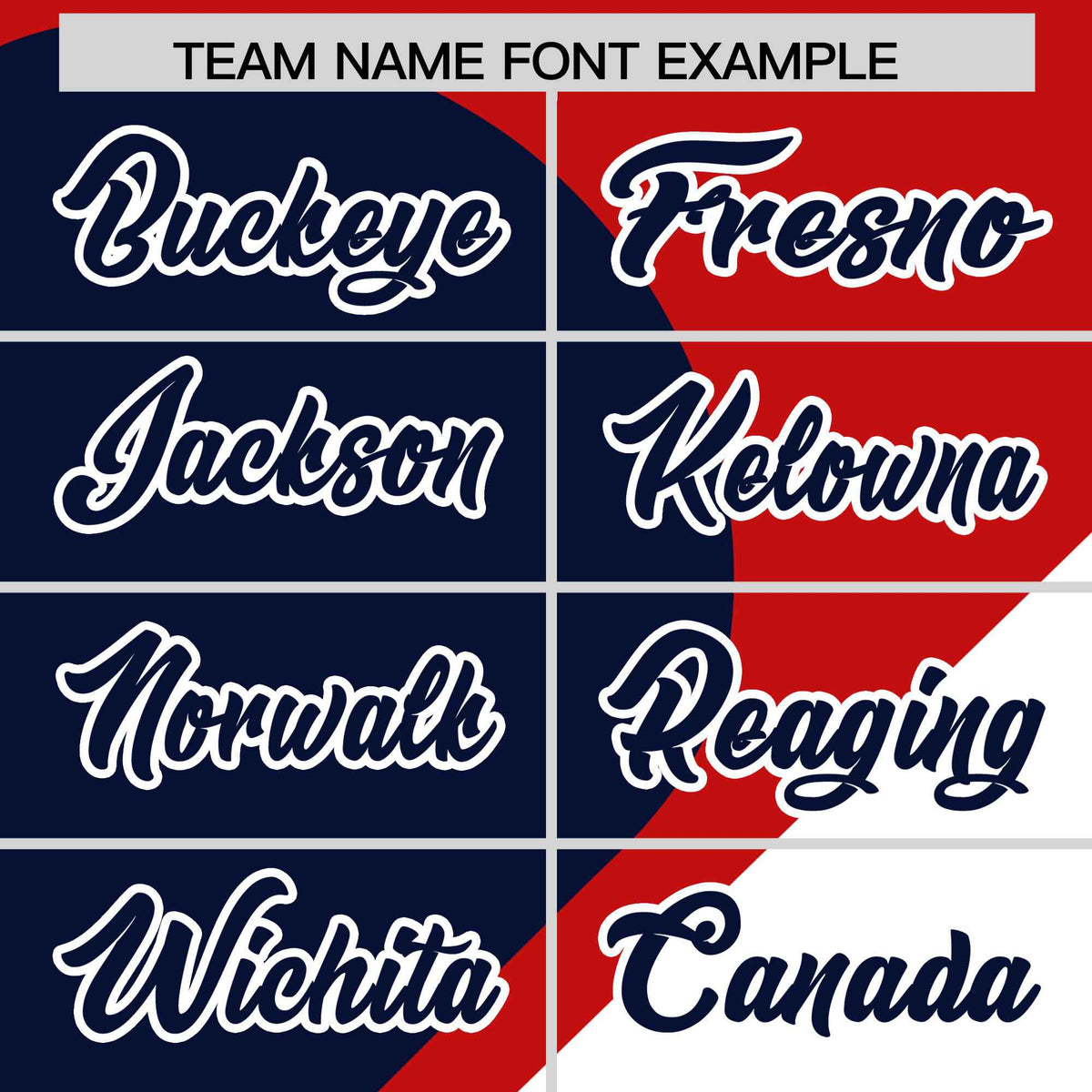 Custom Red Navy-White Color Block Personalized Half Heart Pattern Authentic Baseball Jersey