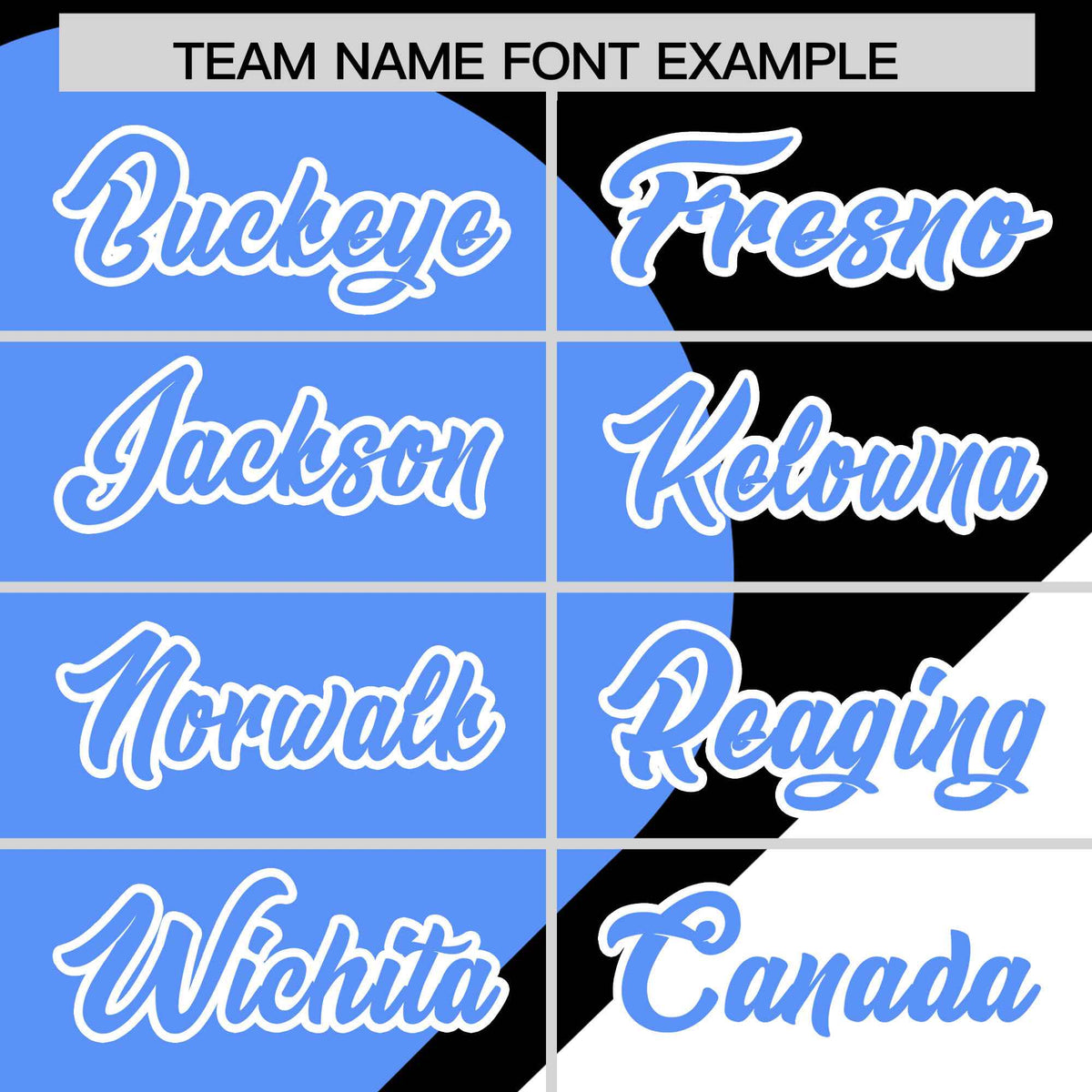 Custom Black Powder Blue-White Color Block Personalized Half Heart Pattern Authentic Baseball Jersey