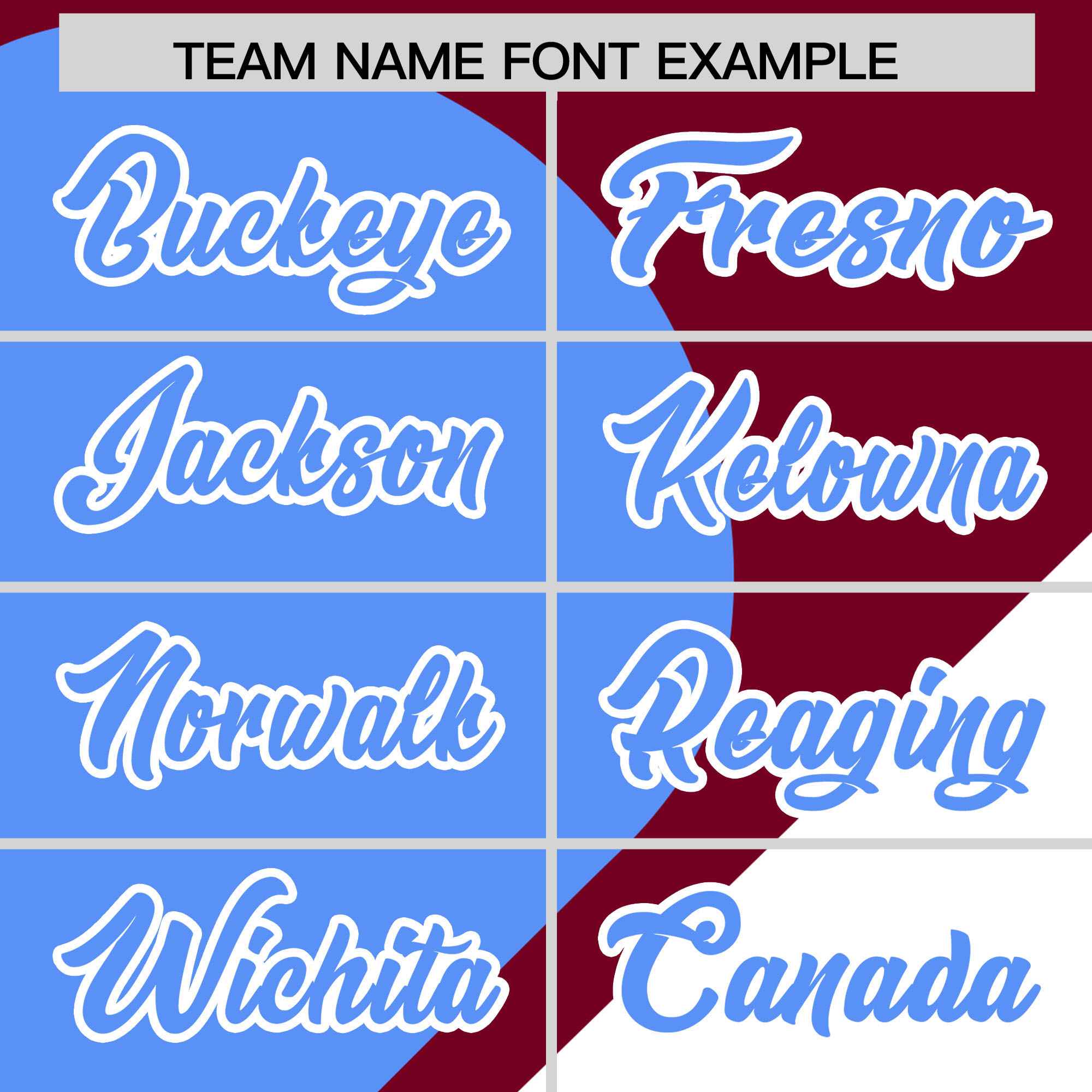 Custom Crimson Powder Blue-White Color Block Personalized Half Heart Pattern Authentic Baseball Jersey