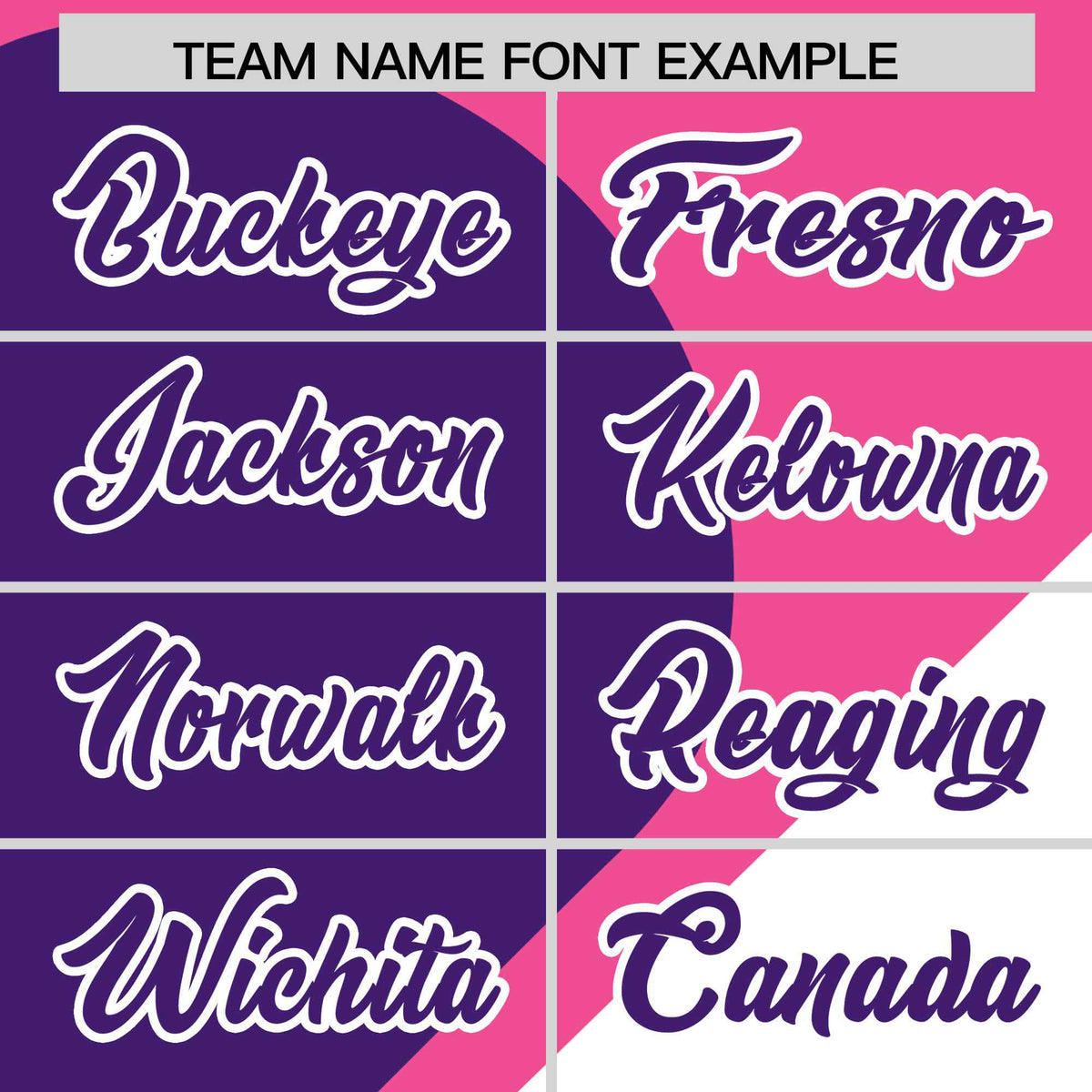 Custom Pink Purple-White Color Block Personalized Half Heart Pattern Authentic Baseball Jersey