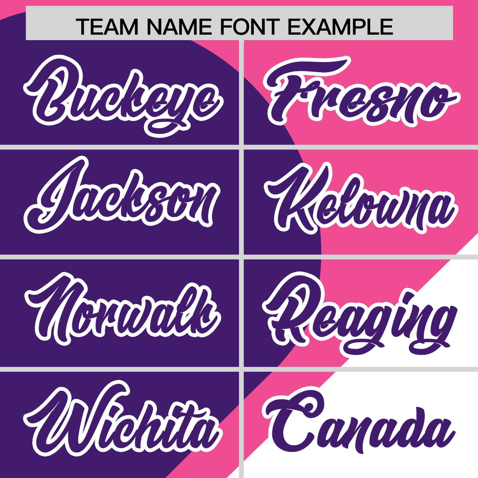 Custom Pink Purple-White Color Block Personalized Half Heart Pattern Authentic Baseball Jersey