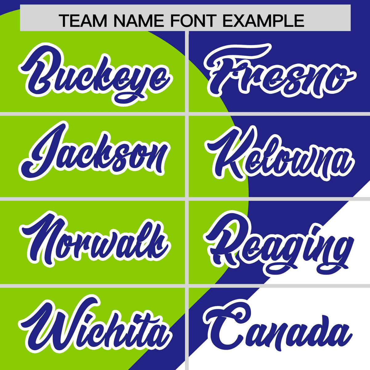 Custom Royal Neon Green-White Color Block Personalized Half Heart Pattern Authentic Baseball Jersey