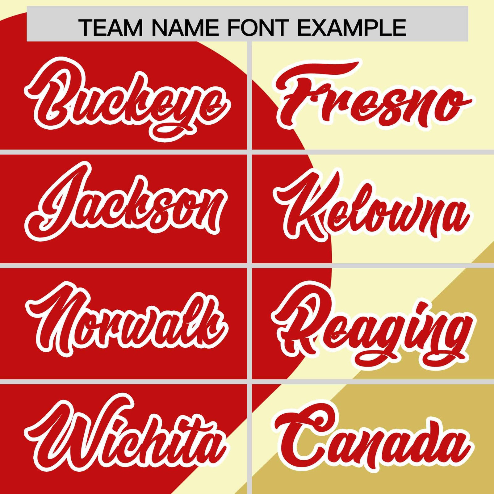 Custom Cream Red-Old Gold Color Block Personalized Half Heart Pattern Authentic Baseball Jersey