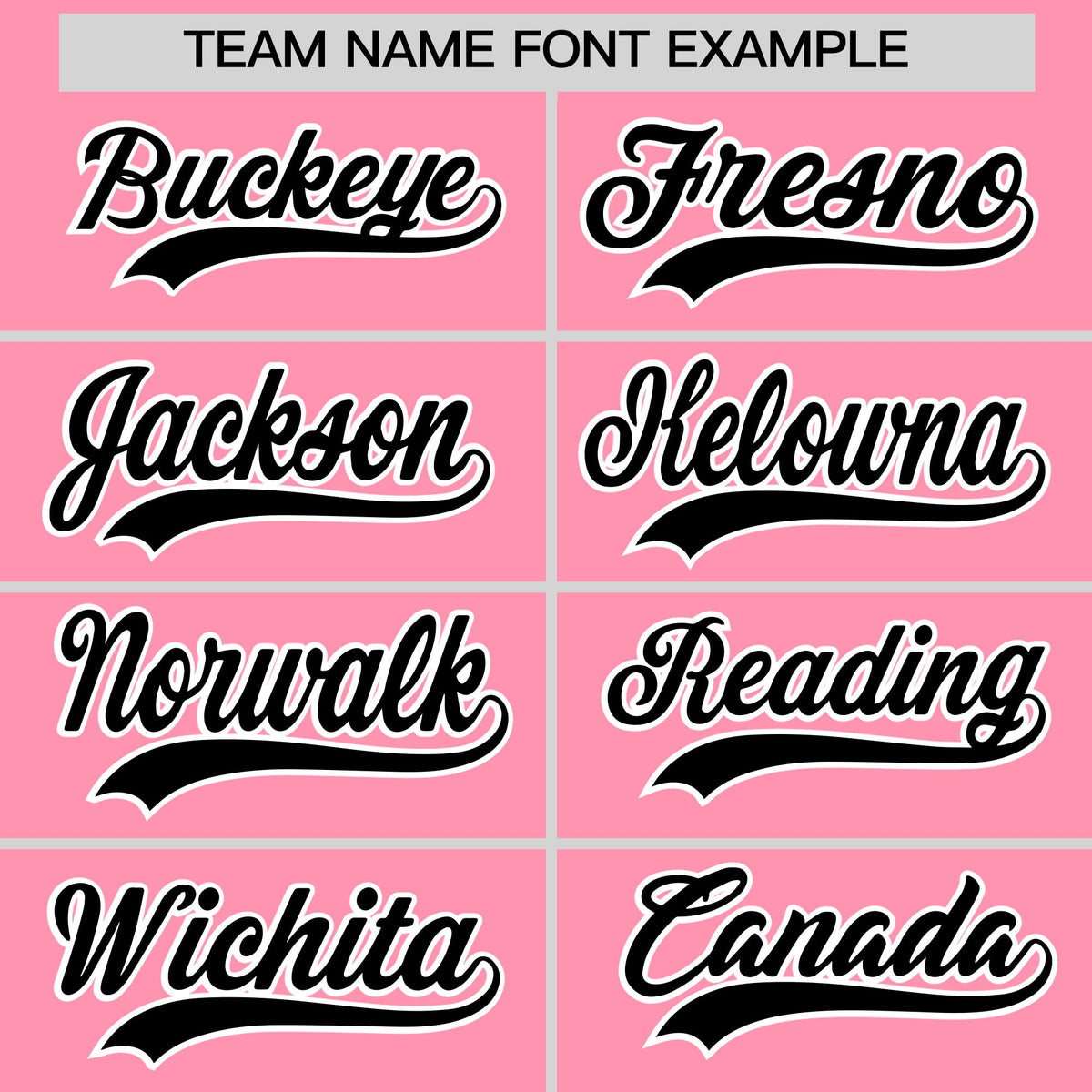 Custom Light Pink Black Side Camo Style Personalization Baseball Jersey| KXKSHOP
