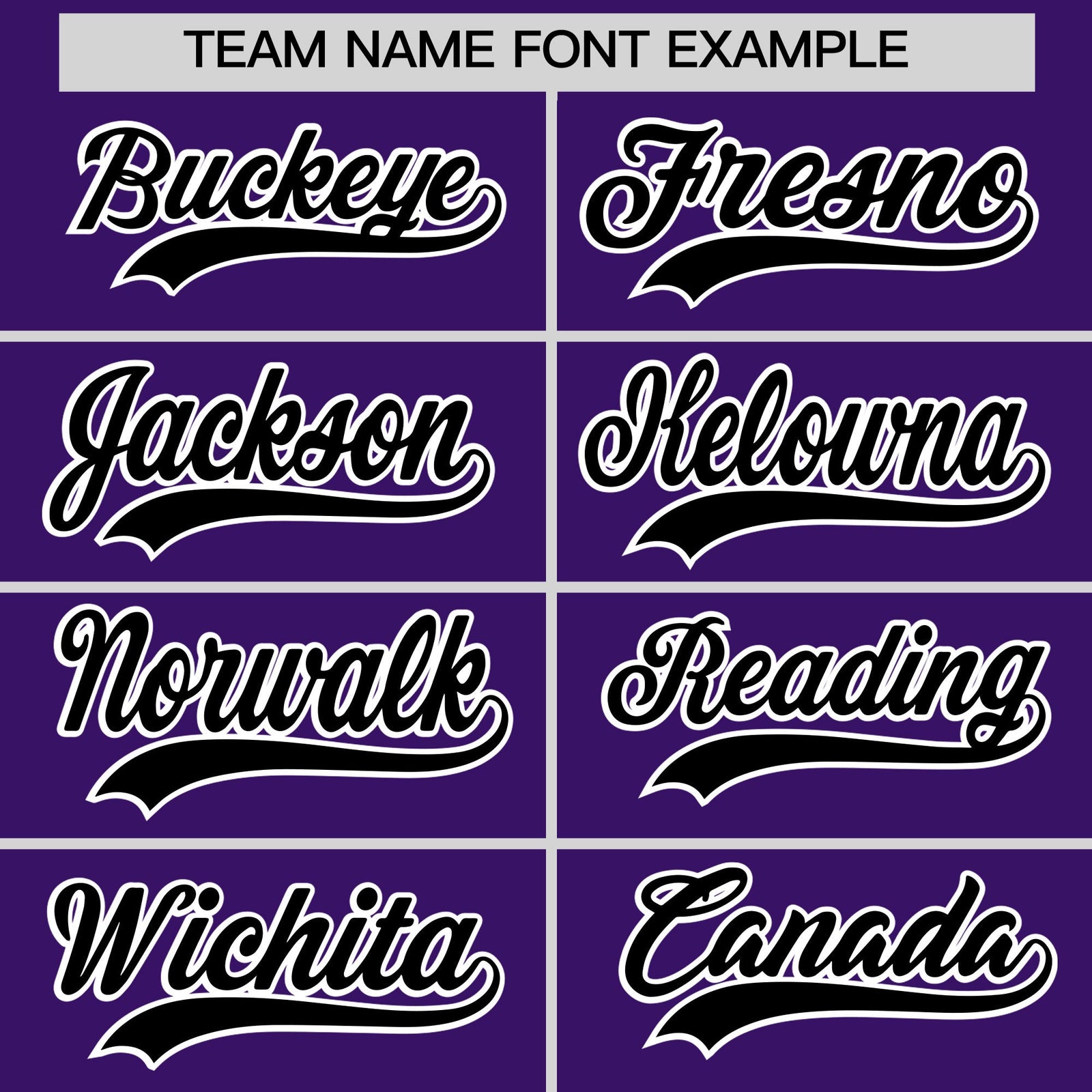 Custom Purple Black Side Camo Style Personalization Baseball Jersey| KXKSHOP