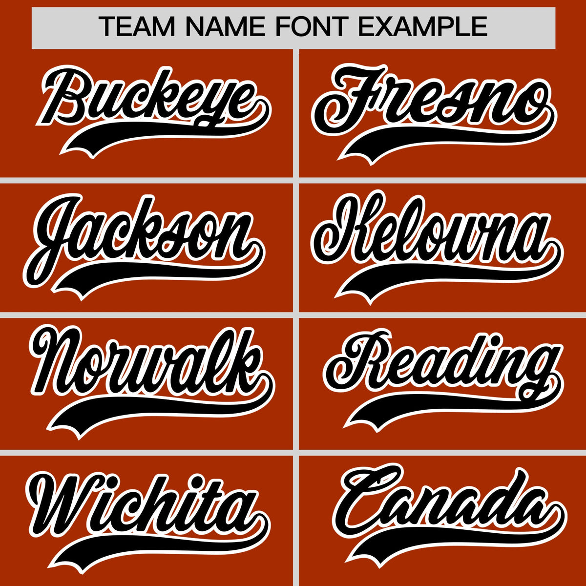Custom Dark Orange Black Side Camo Style Personalization Baseball Jersey| KXKSHOP