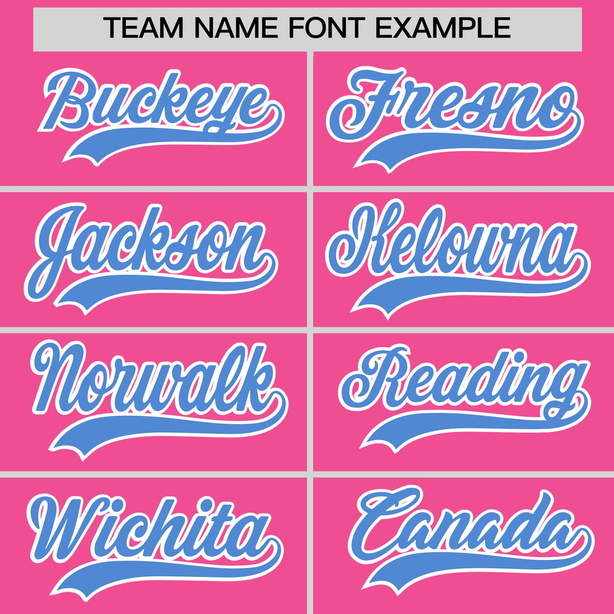 Custom Pink Powder Blue Side Camo Style Personalization Baseball Jersey| KXKSHOP