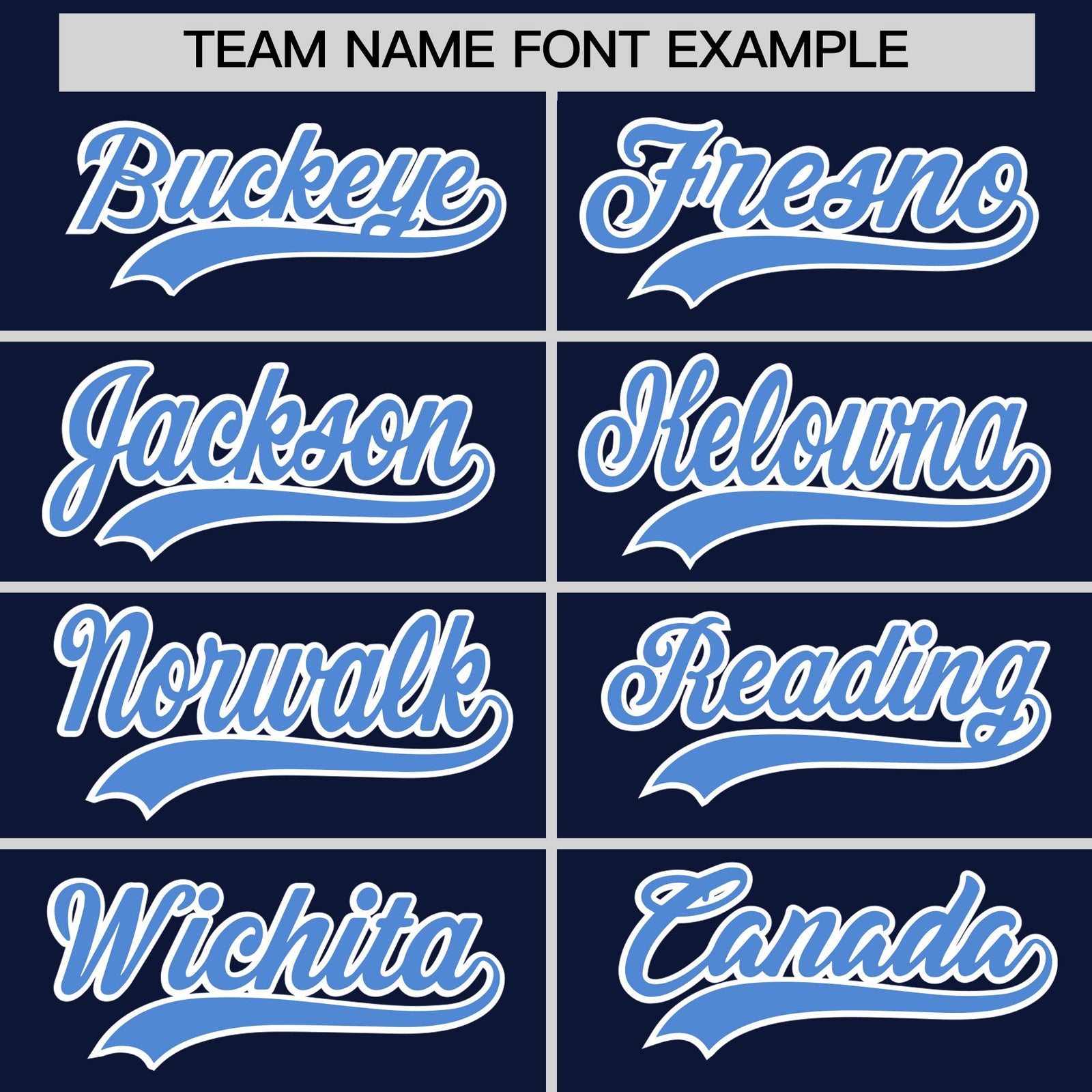 Custom Navy Powder Blue Side Camo Style Personalization Baseball Jersey| KXKSHOP
