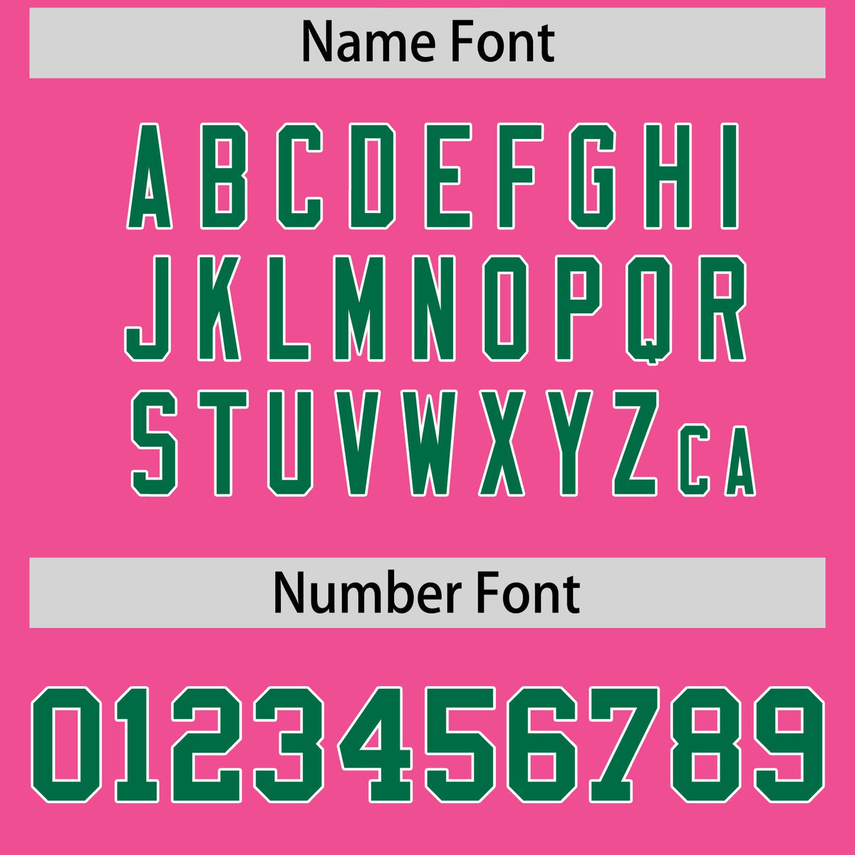 Custom Pink Kelly Green Side Camo Style Personalization Baseball Jersey| KXKSHOP