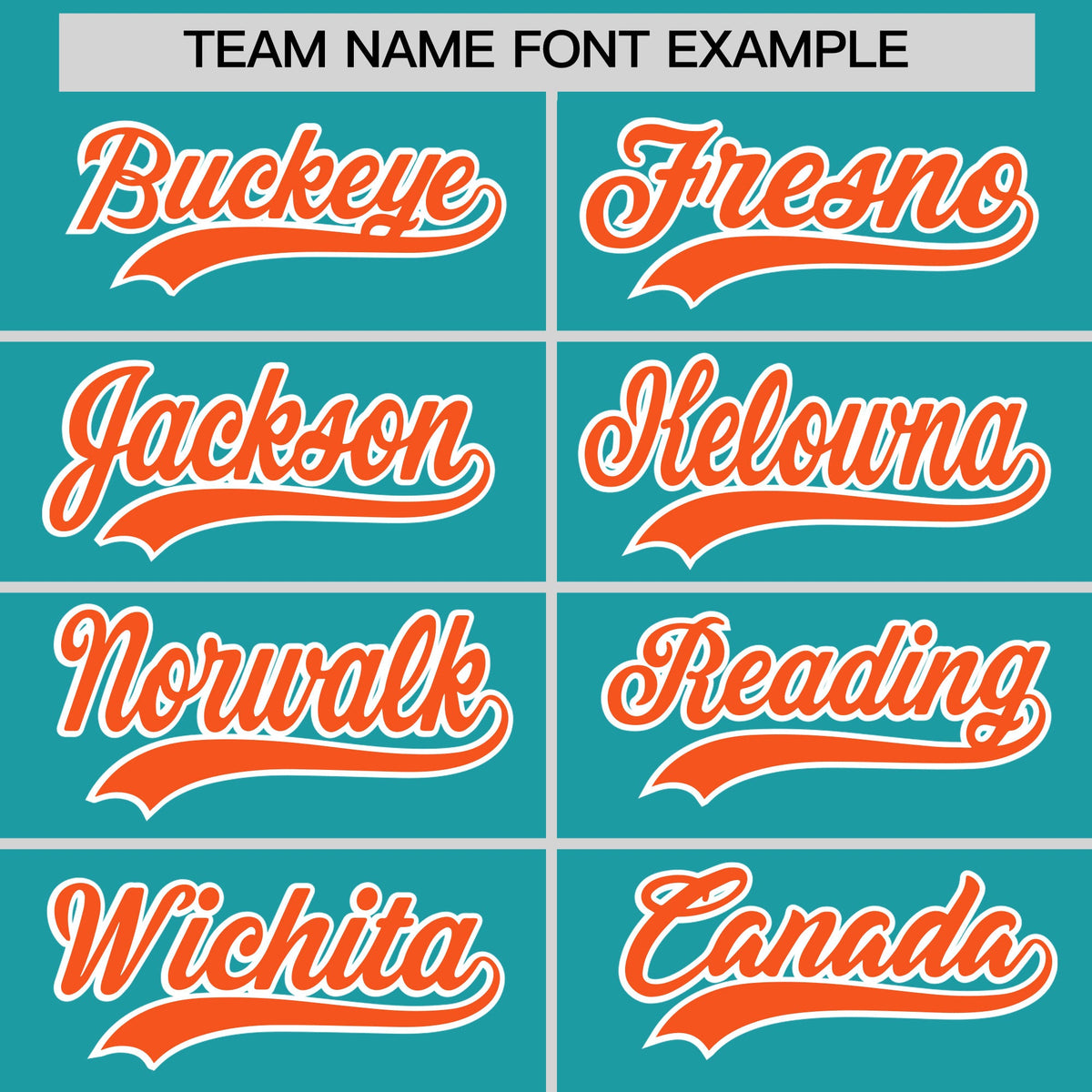 Custom Aqua Orange Side Camo Style Personalization Baseball Jersey| KXKSHOP