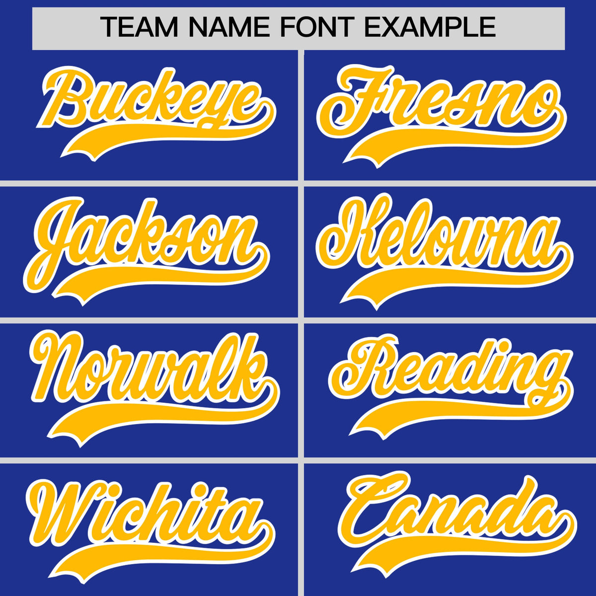 Custom Royal Blue Yellow Side Camo Style Personalization Baseball Jersey| KXKSHOP