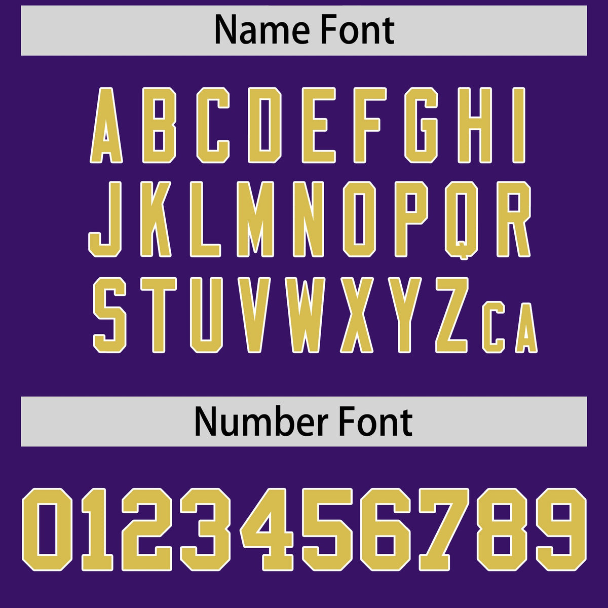 Custom Purple Old Gold Side Camo Style Personalization Baseball Jersey| KXKSHOP