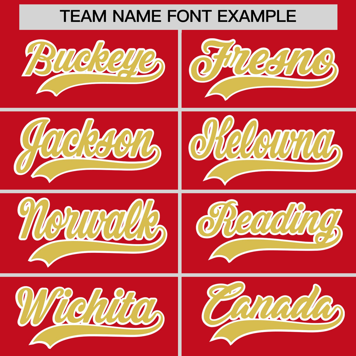 Custom Red Old Gold Side Camo Style Personalization Baseball Jersey| KXKSHOP