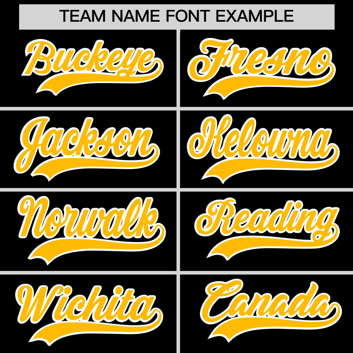Custom Black Yellow Side Camo Style Personalization Baseball Jersey| KXKSHOP