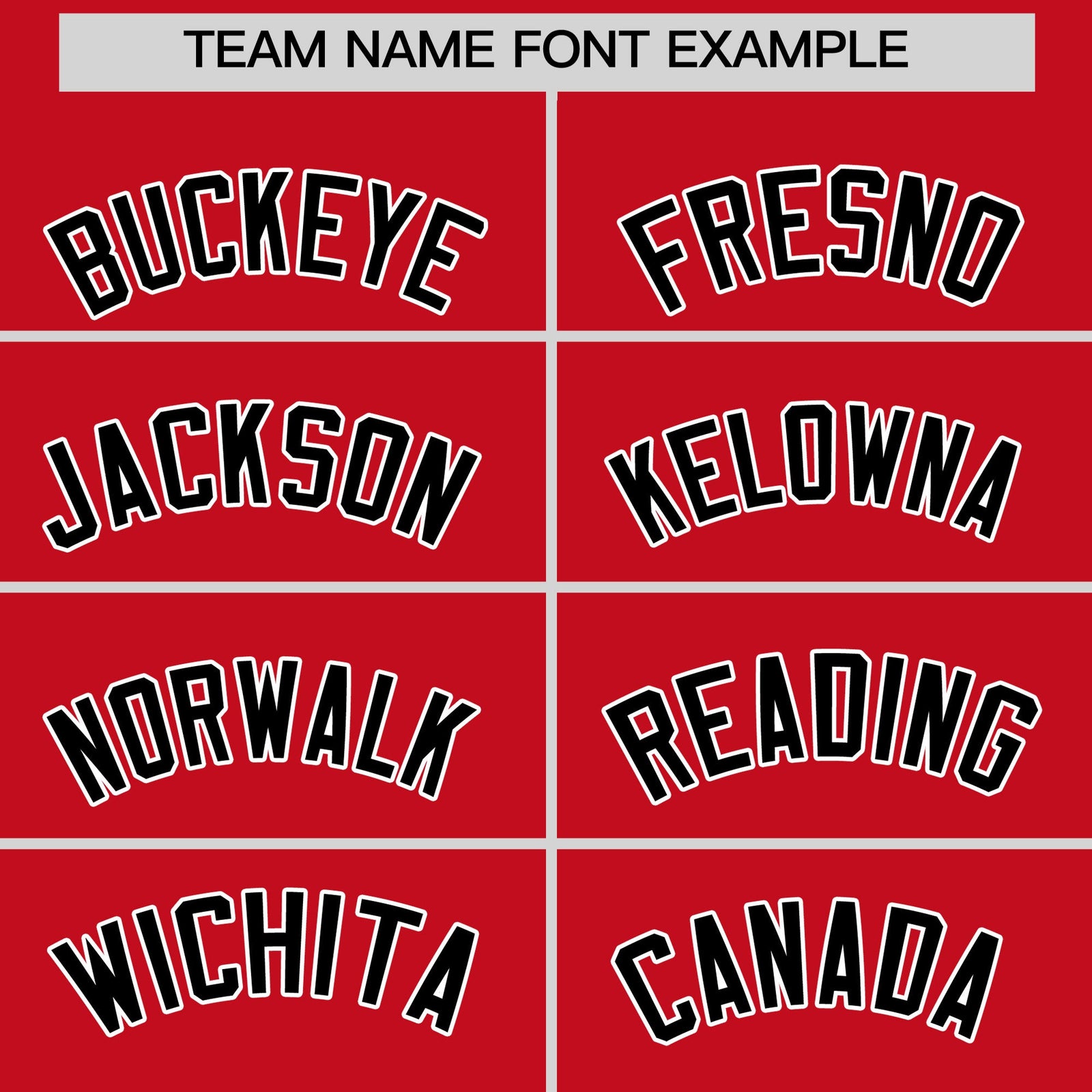 Custom Red Black Side Camo Style Personalization Baseball Jersey| KXKSHOP