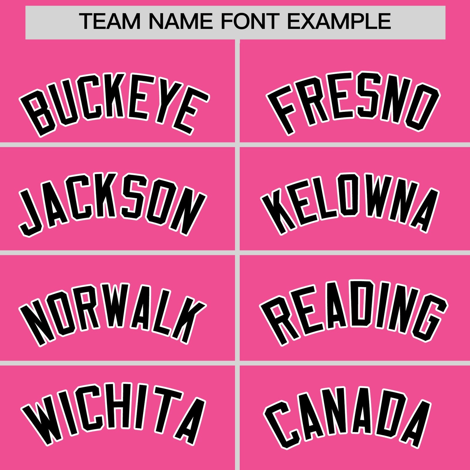 Custom Pink Black Side Camo Style Personalization Baseball Jersey| KXKSHOP
